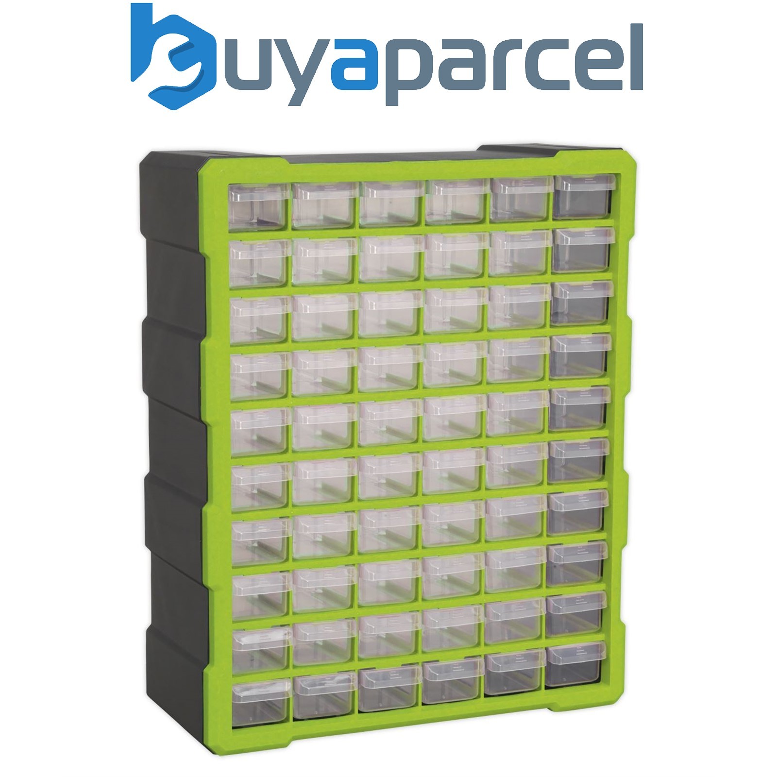 Sealey APDC60HV Cabinet Box 60 Drawer - Green/Black