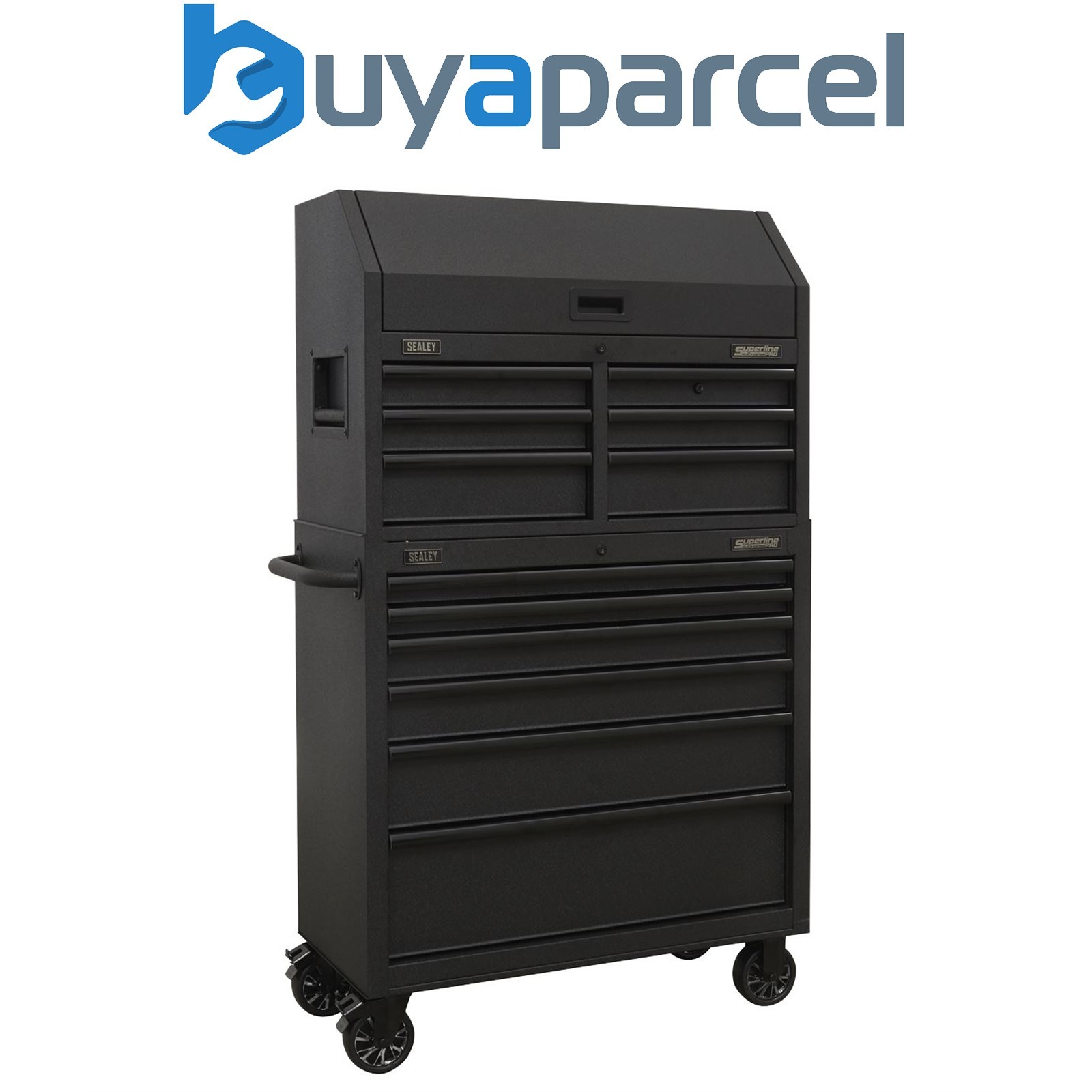 Sealey AP36BESTACK Superline PRO Tool Chest Combination with Power Bar 12 Drawer