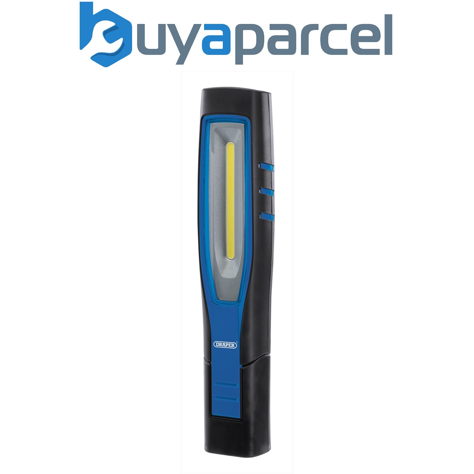 Draper 11758 COB/SMD LED Rechargeable Inspection Lamp, 7W, 700 Lumens, 1 x USB C