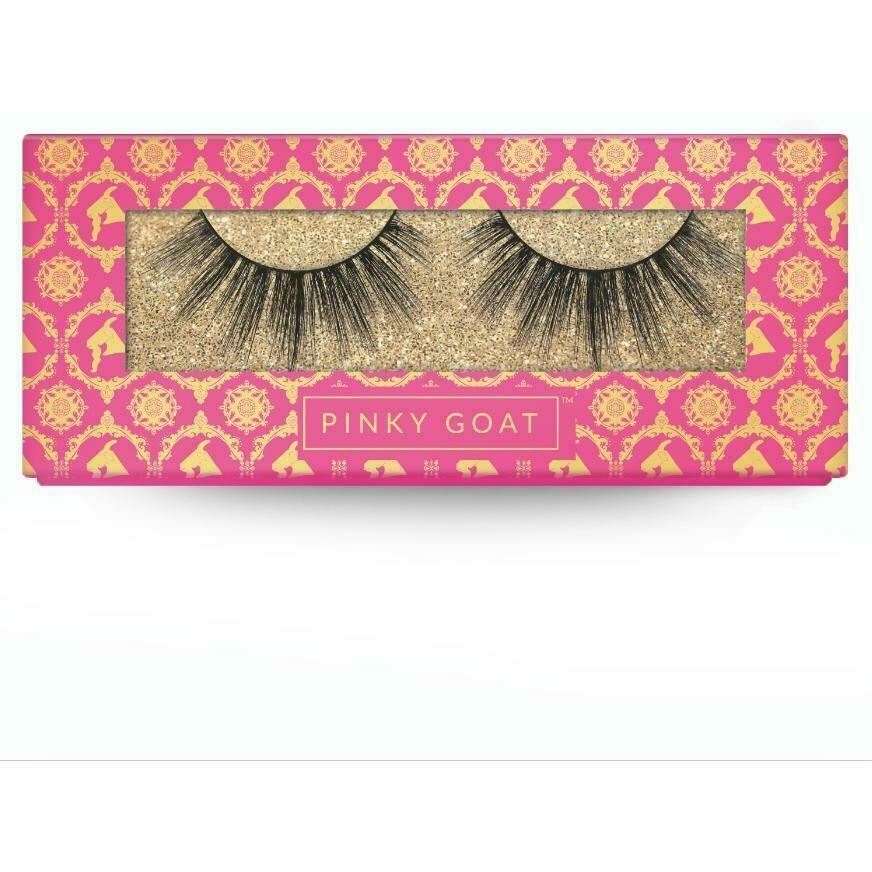 Pinky Goat 3D Silk Collection False Eyelashes - Maysam