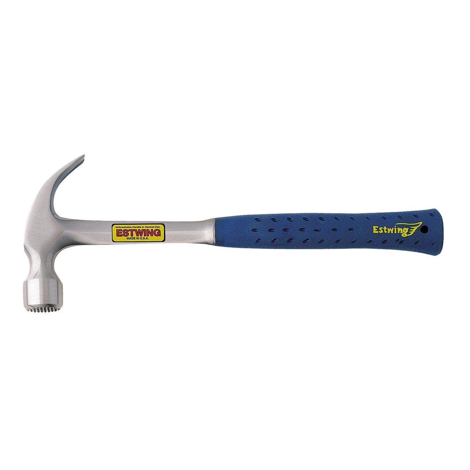 Estwing E3-22Cr Smooth Face Curved Framing Hammer 22Oz/616G - 23546