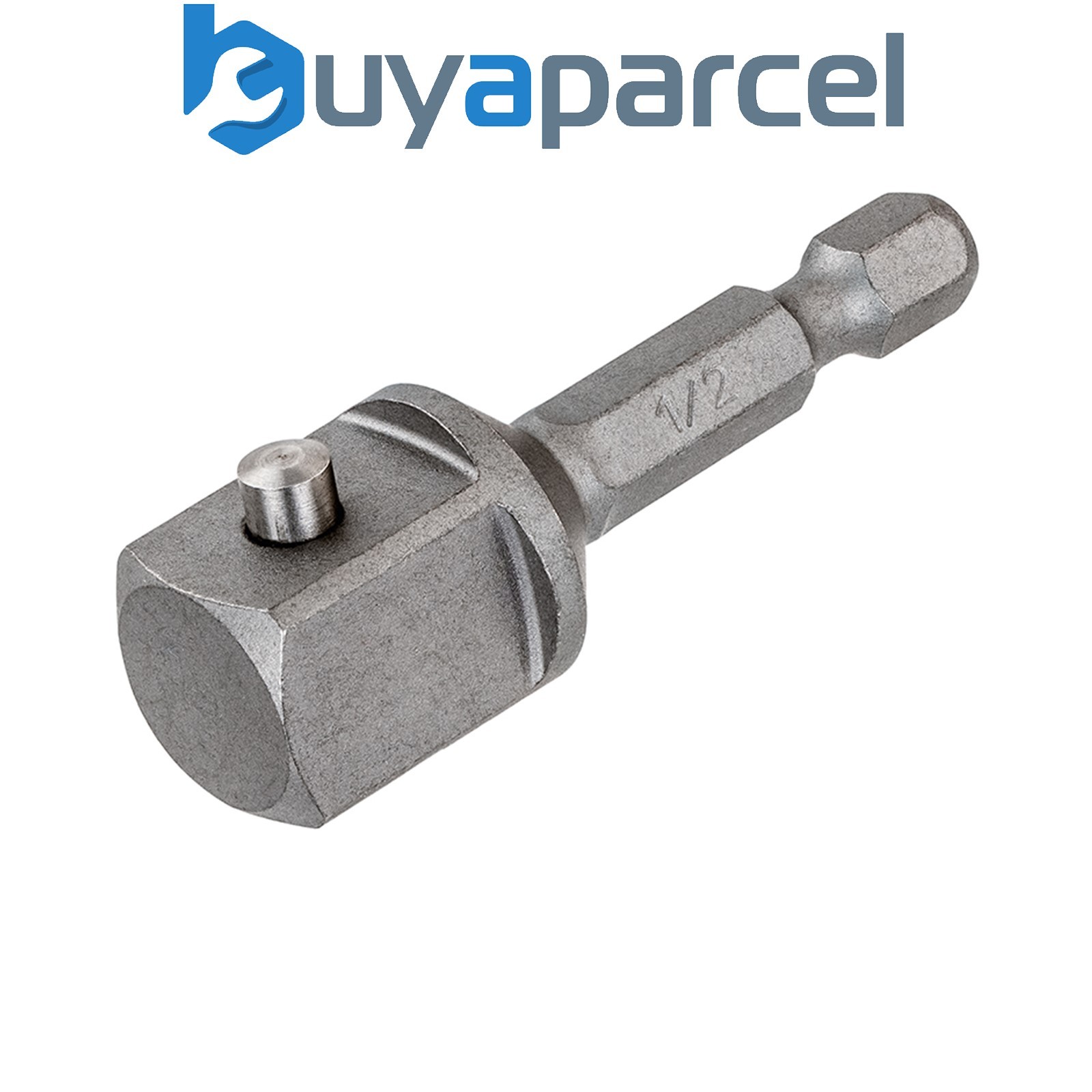 Dewalt DT7512-QZ DT7512 1/4in Hex to 1/2in Drive Impact Adaptor DEWDT7512QZ