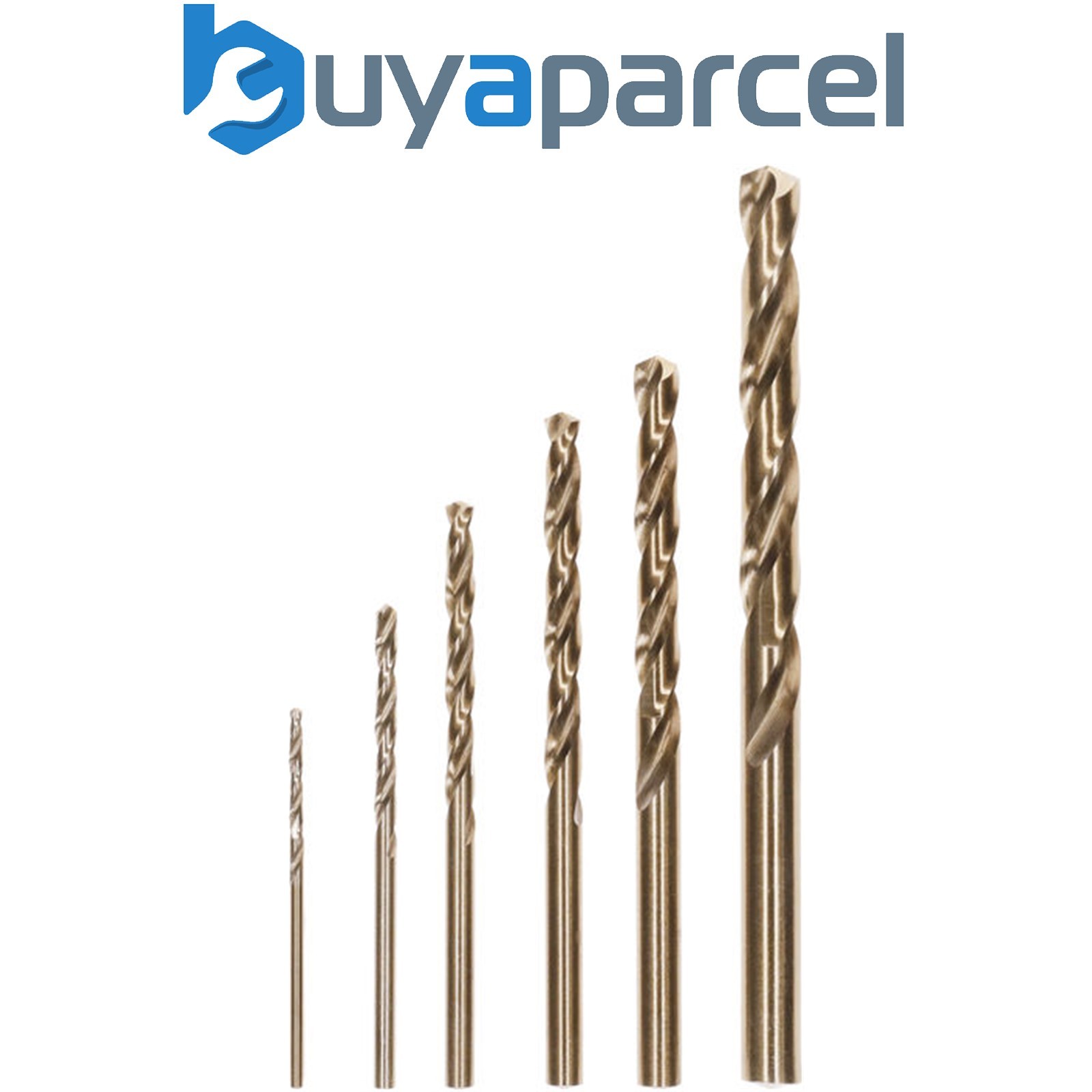 Bosch set PRO Stainless Steel HSS-Co Twist Drill Bit Set 6 pcs 2607019924