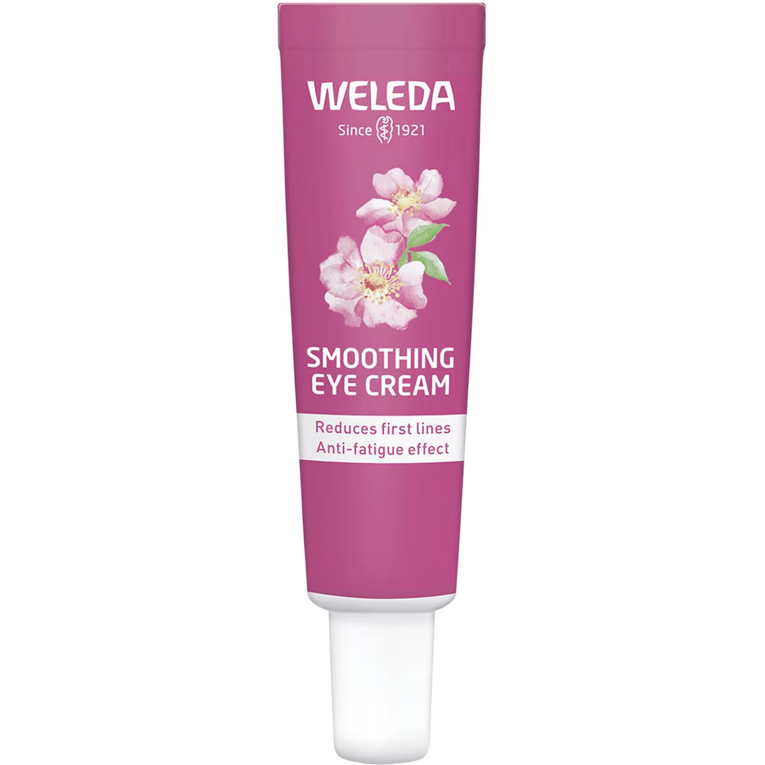 WELEDA Wild Rose & White Tea Smoothing Eye Cream Reduces First Lines 12ml *NEW*