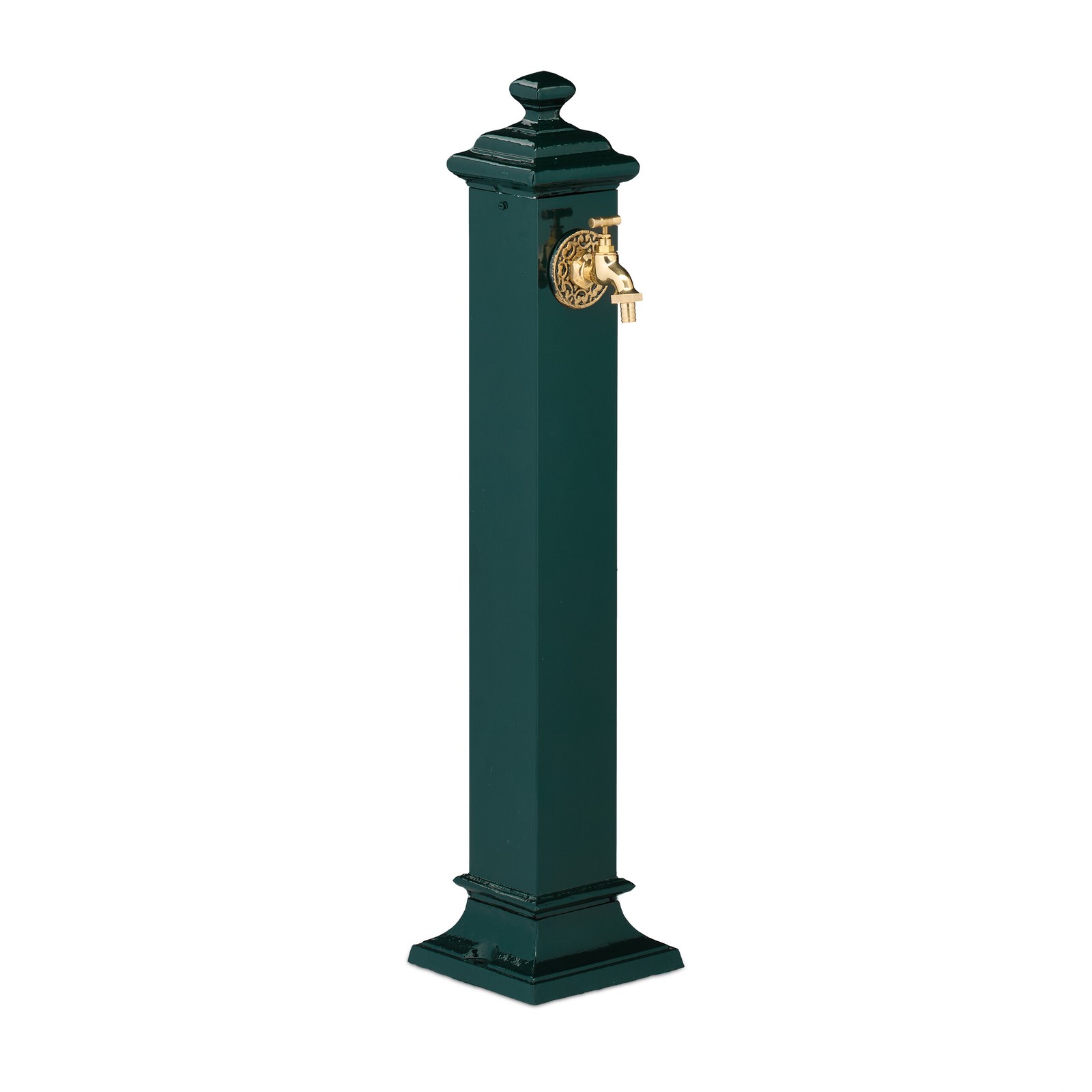 Vintage Water Column Fountain Standing Garden Ornamental Terrace Tap Standing