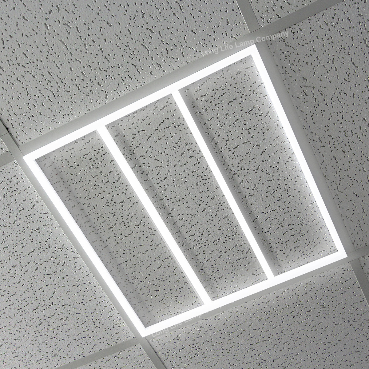 64w Border Line LED Frame Panel 600 X 600 Recessed Ceiling Light 6500K PHFL64W01