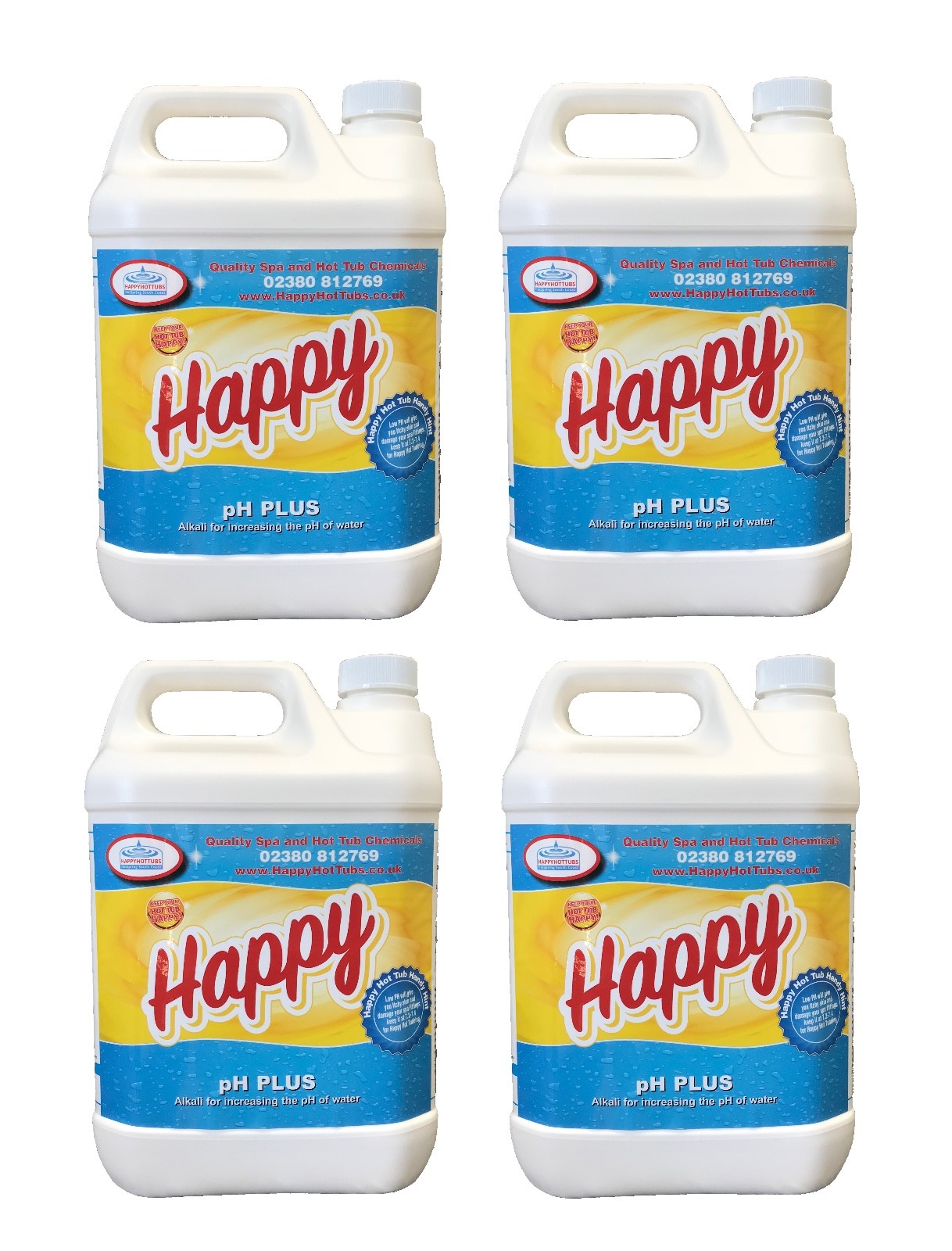 20KG PH+ Plus *GRADE 1* Hot Tub Spa Tubs Swimming Pool Soda Ash PH + Increaser