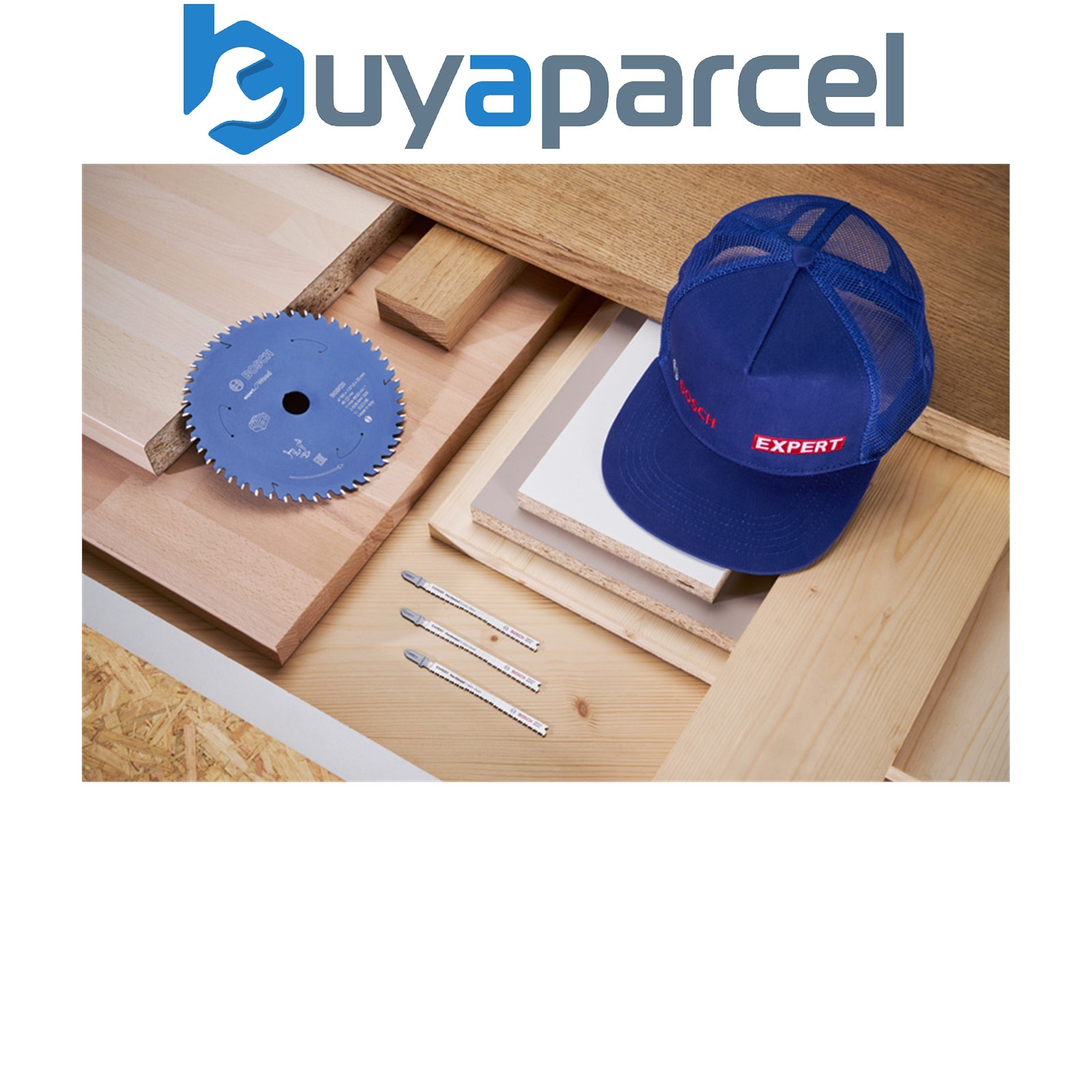 Bosch PRO Master Promotions Wood Worker Cutting Bundle 061599765P