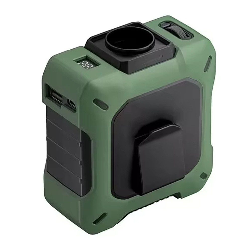 Portable Waist Clip Fan - USB Rechargeable, Wearable on Waist Belt for5287