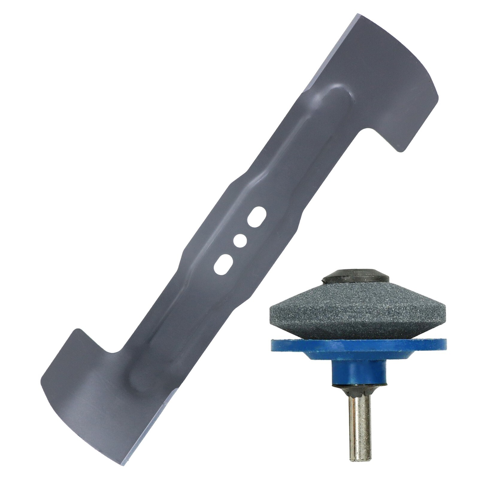 Blade for BOSCH Rotak 32Li S CityMower 18 Lawnmower Metal 32cm + Sharpener