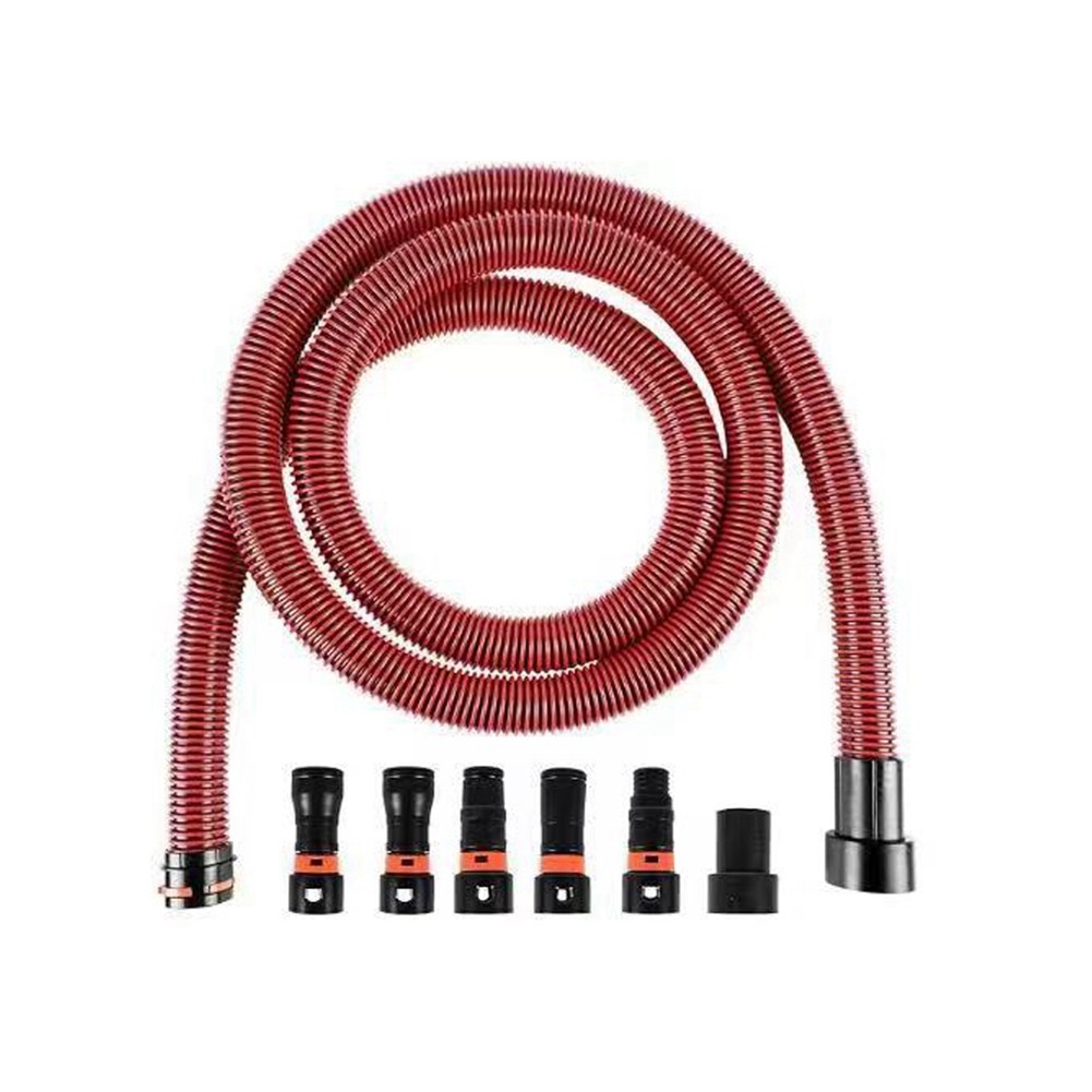 Dust Collection Hose Kit for Home and Shop Vacuums System with 6 Adapters3630