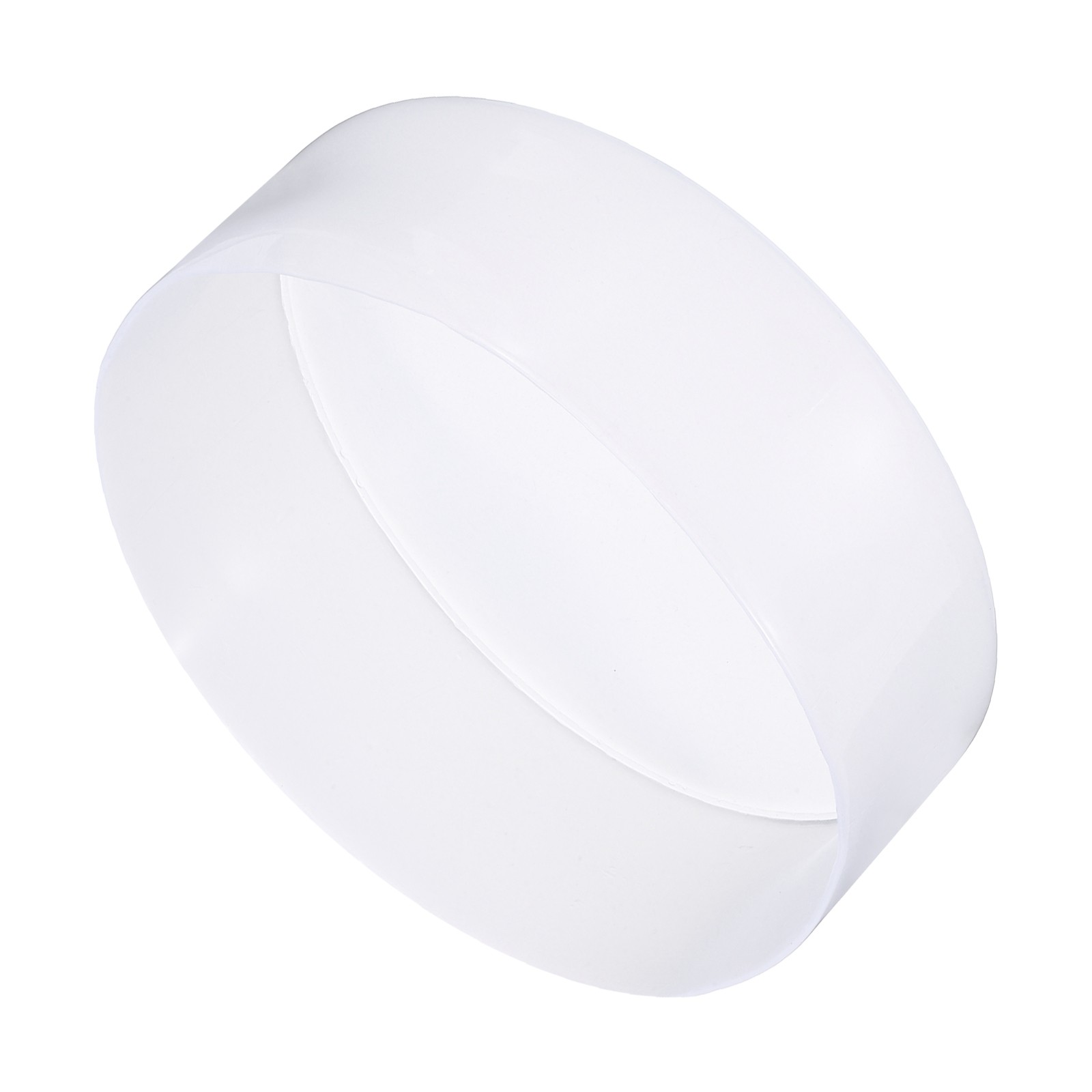 4pcs Rubber End Caps 150mm End Cap Screw Thread Protectors Clear