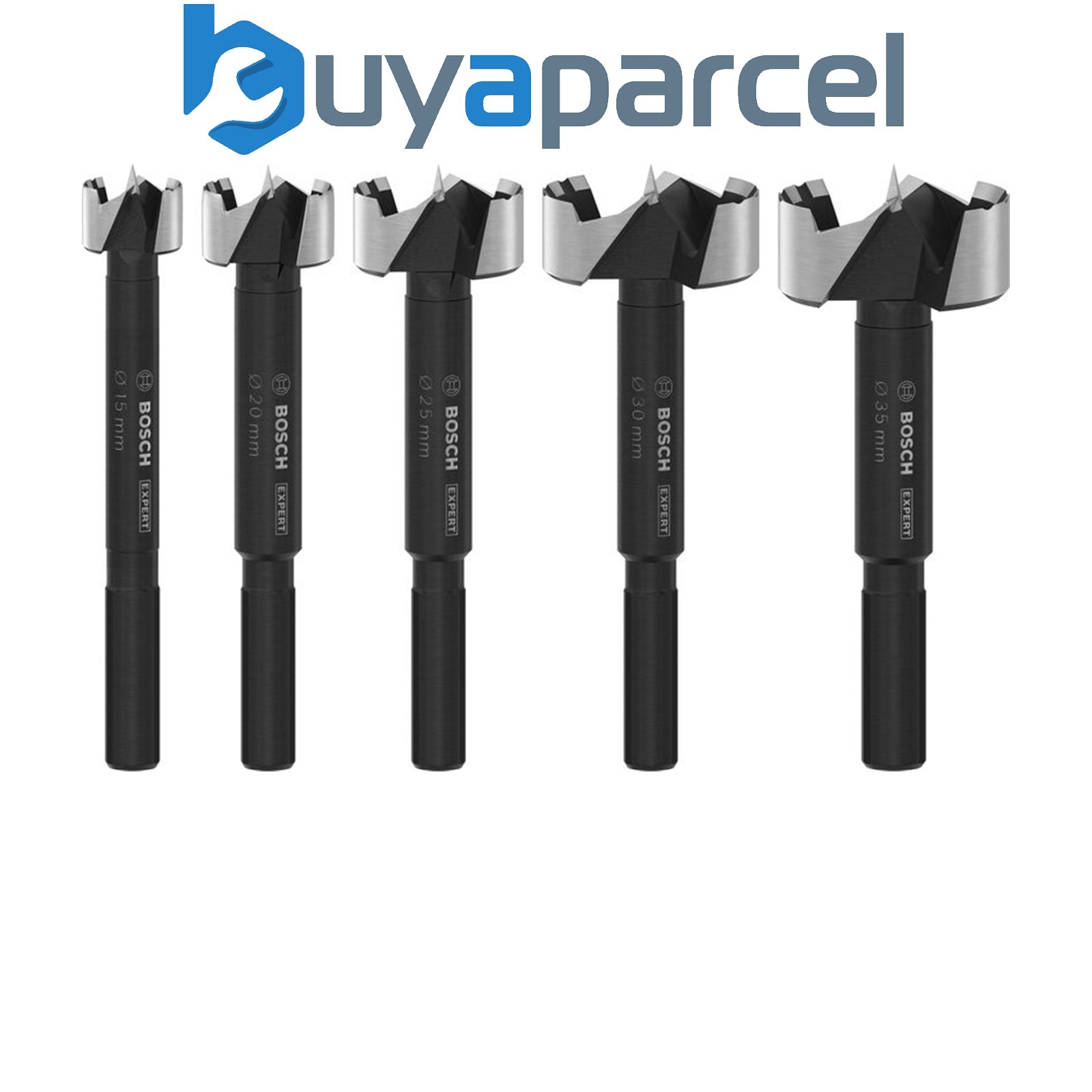 Bosch Drill bits set EXPERT Wood Forstner Drill Bit Set 5 pcs 2608901843