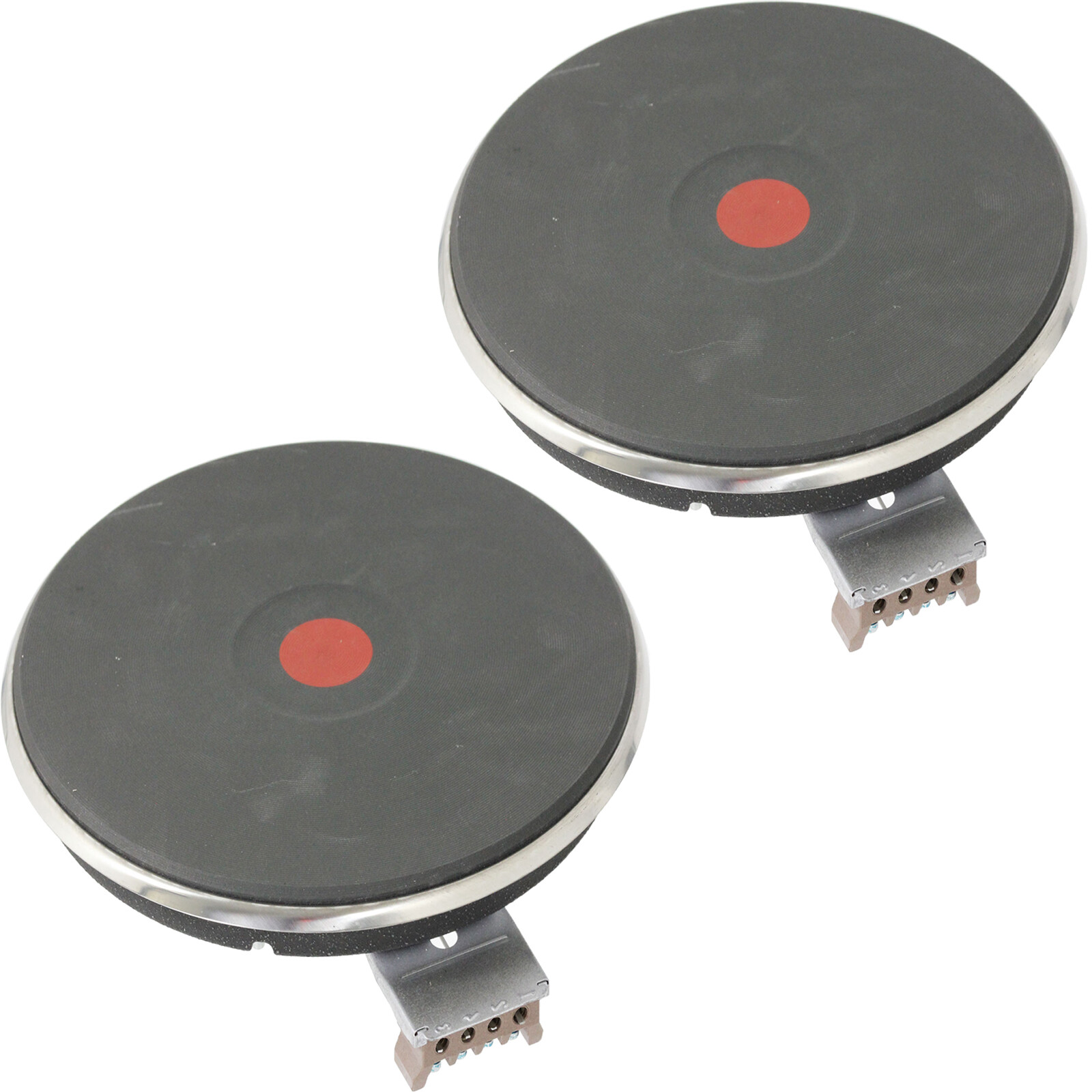 Solid Hotplate Heating Element for CREDA Hob Cooker 2000w 180mm Diameter 4mm x2