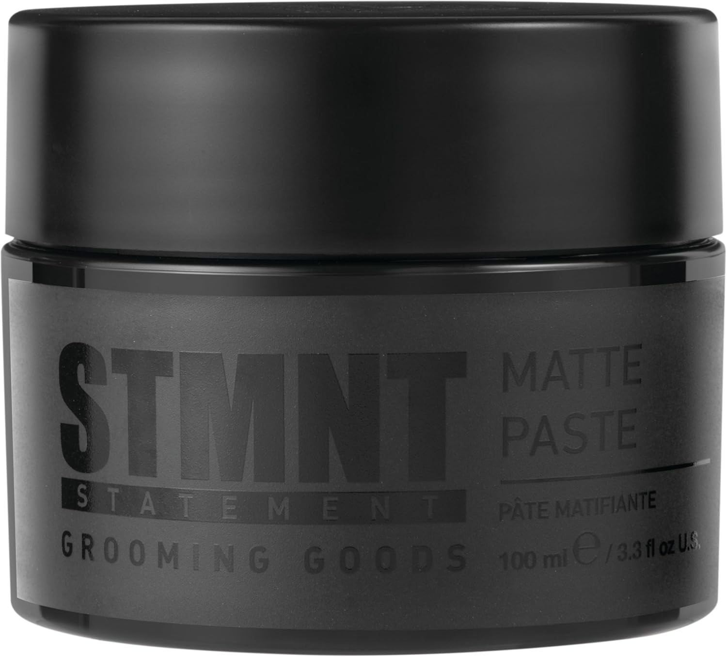 STMNT Grooming Goods Matte Paste, 100ml | Strong Control | Non-Greasy Formula