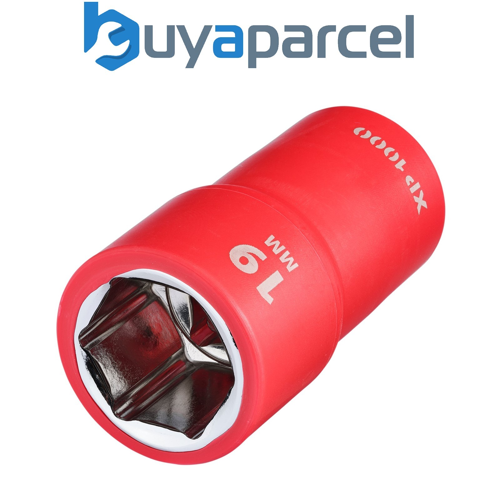 Draper 17982 XP1000 VDE Socket, 1/2" Sq. Dr., 19mm