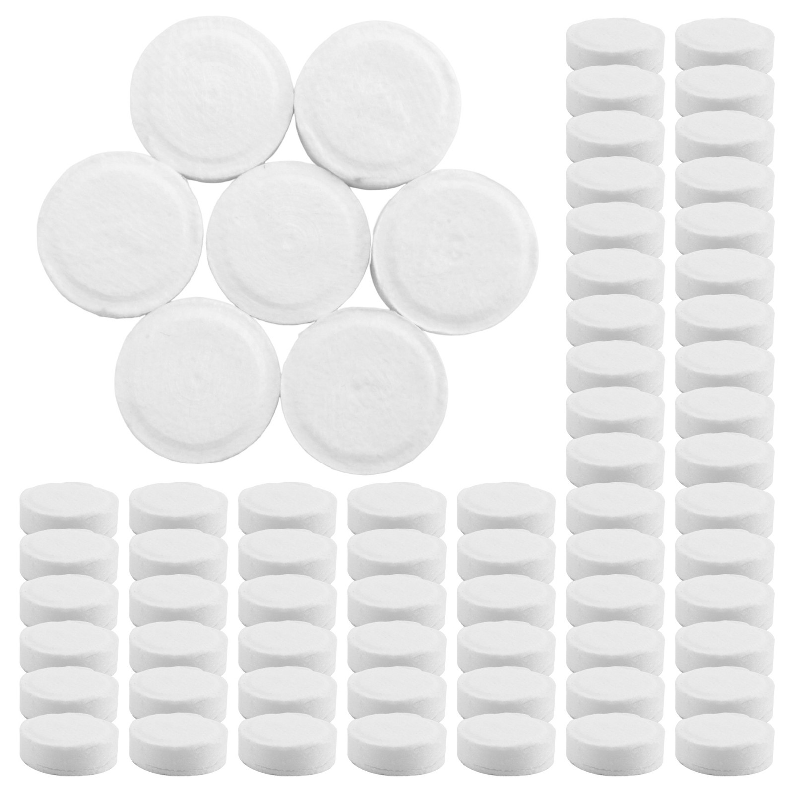 500Pcs  Disposable Compressed Towel Wipes Tablet Travel Tissue A4S6