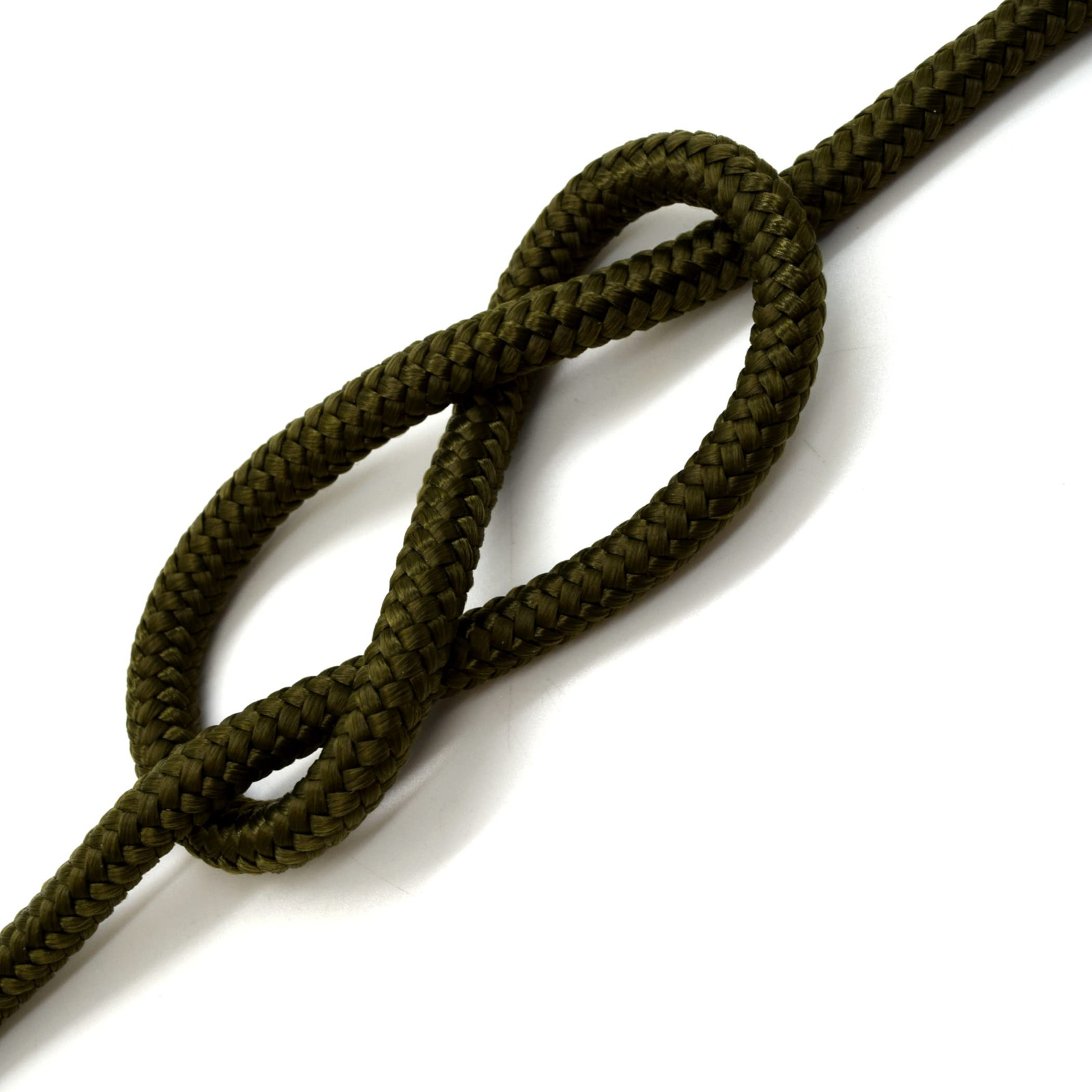 5mm x 100 metres / 328 ft of Olive Green Polypropylene Rope Poly Cord Twine