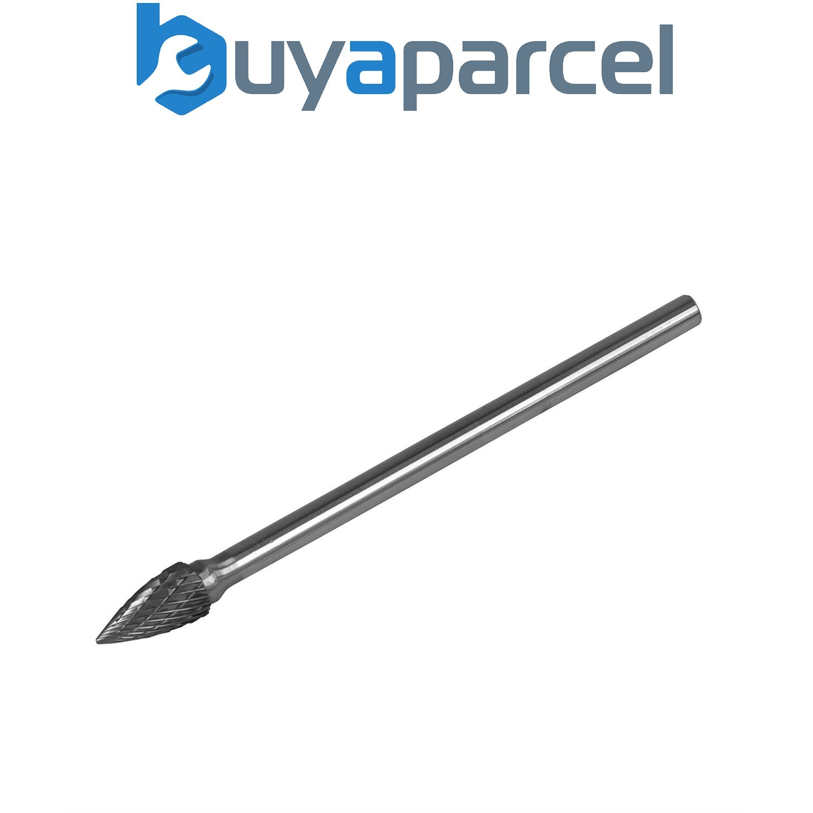 Sealey SDB03XL Tungsten Carbide Rotary Burr Extra-Long Arc Pointed Nose 10mm