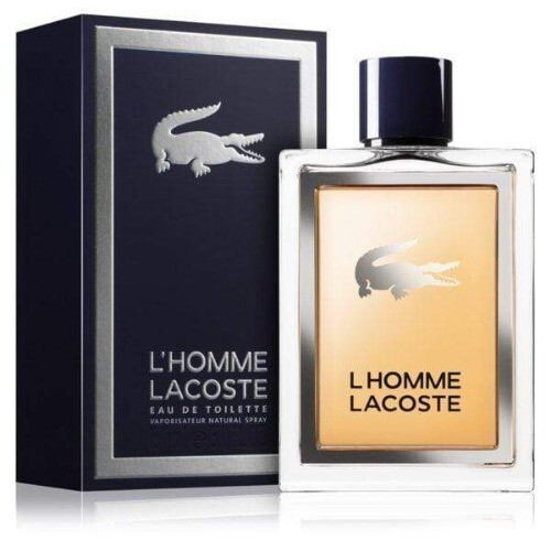 LACOSTE L'HOMME 100ML EAU DE TOILETTE SPRAY BRAND NEW & SEALED