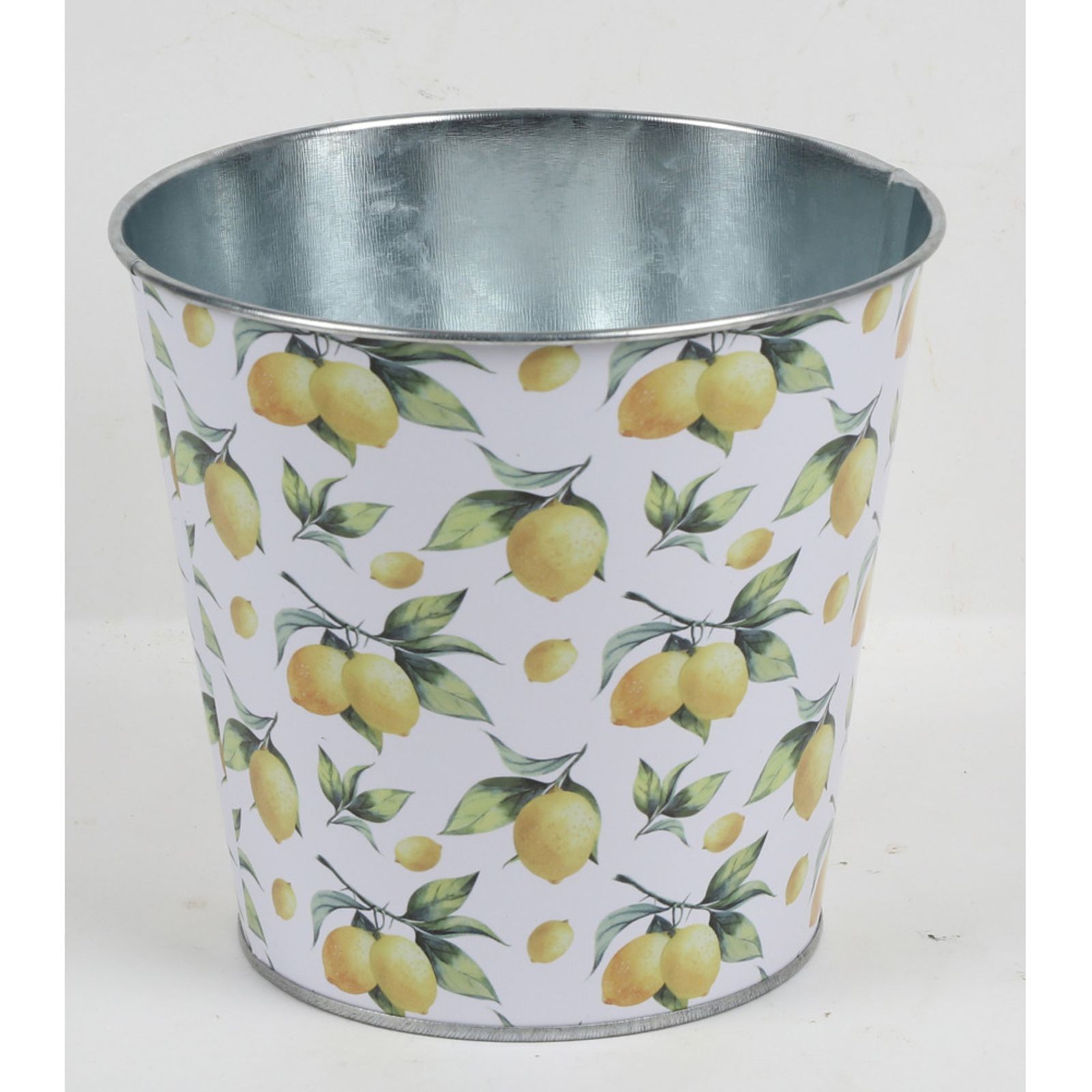 Planter Flower Pot Provence Ø 15 x H 13 CM – Metal