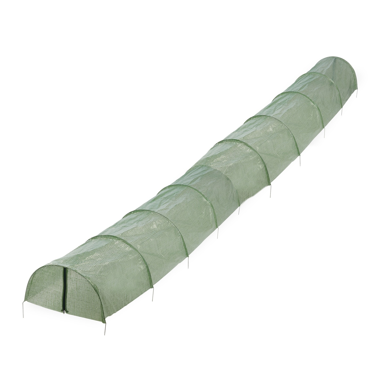 Grow tunnel Plant Protection Cover Plastic Cloche Lightweight 1.3 kg 7 m long