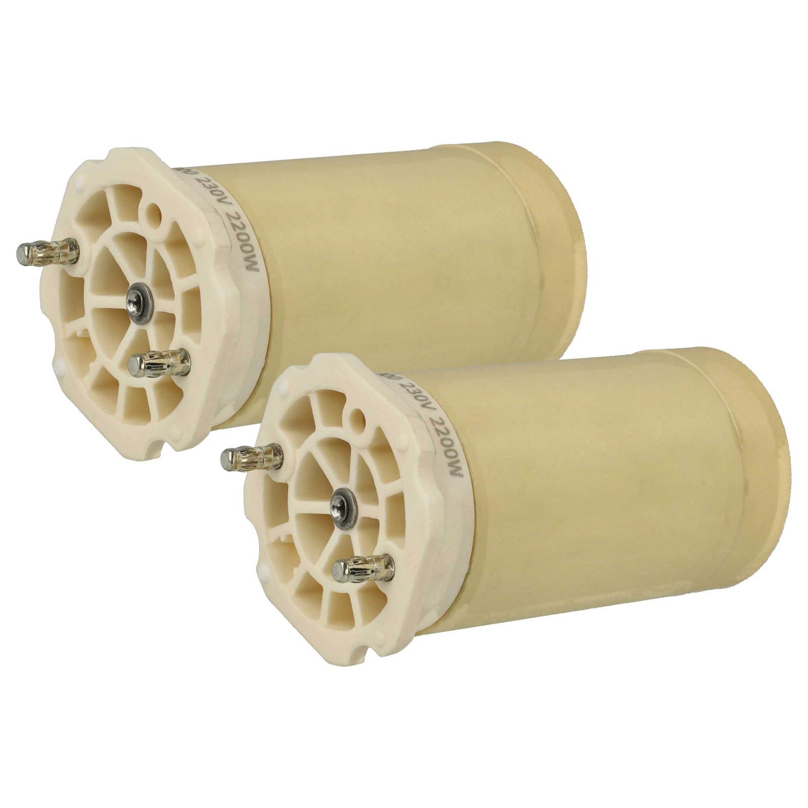 2x Ceramic Heat Element for Type 22 for Hot Air Welding Gun