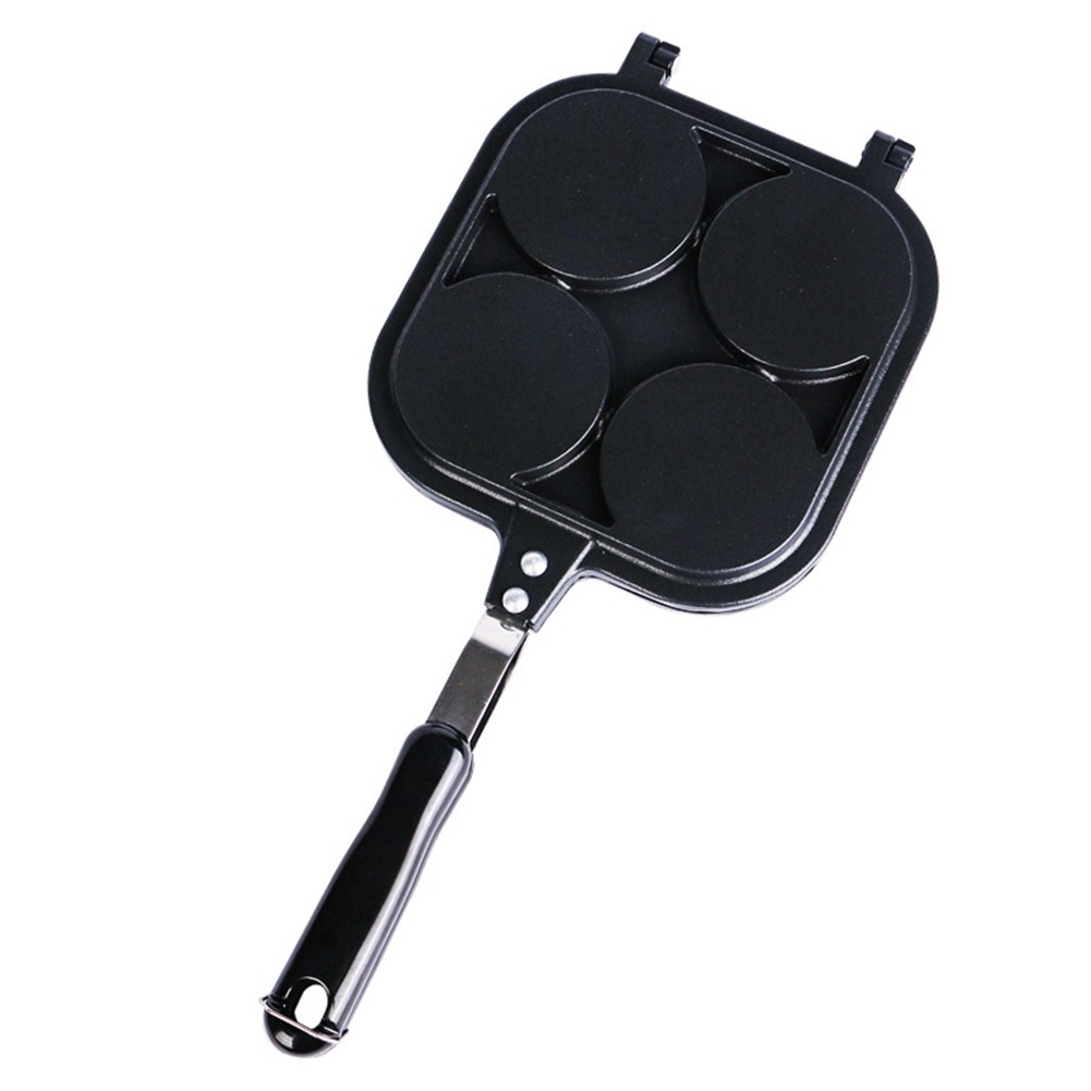 Egg Frying Pan Pancake Pan Non-Stick Animal Pancake Maker Pancake Mold Pan M3C9