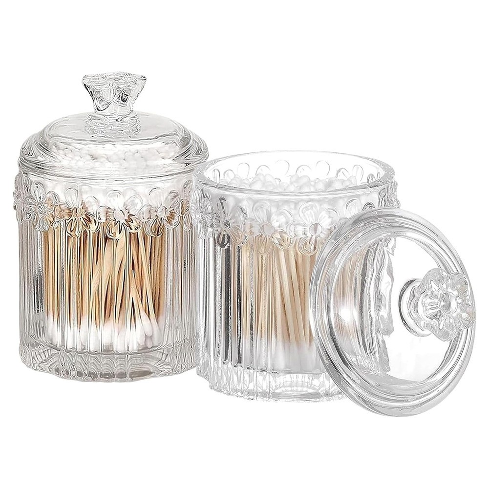 Jars with Lids Cute Jars with Lids Bathroom Glass Jars F8C89899