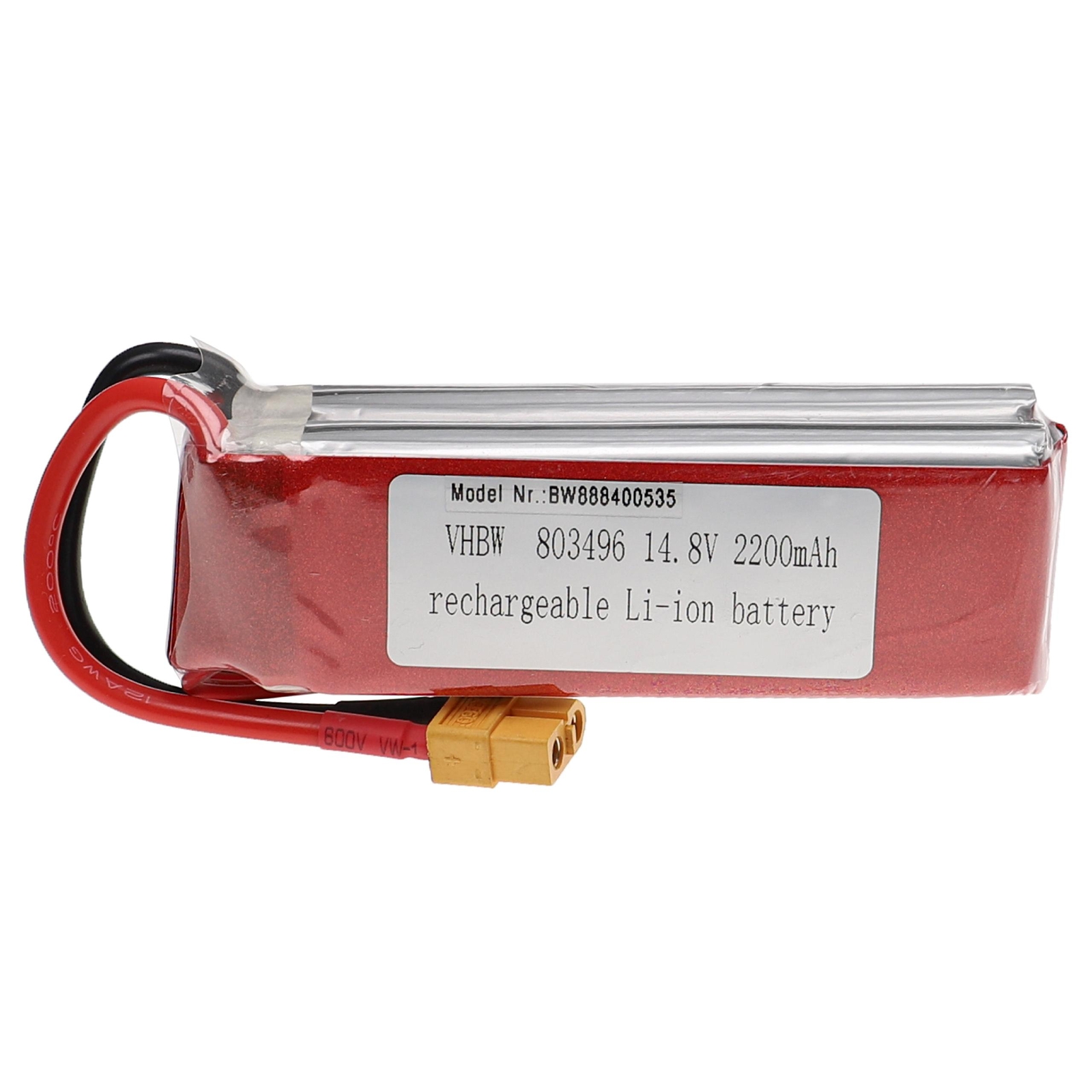 RC Battery Model Construction XT60 14.8V Li-polymer