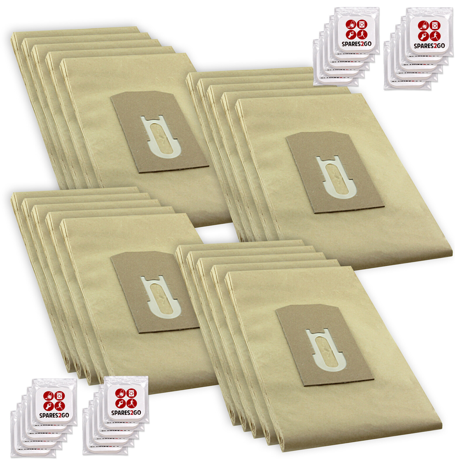 Dust Bags for ORECK XL Series Vacuum Cleaner x 20 + Fresheners