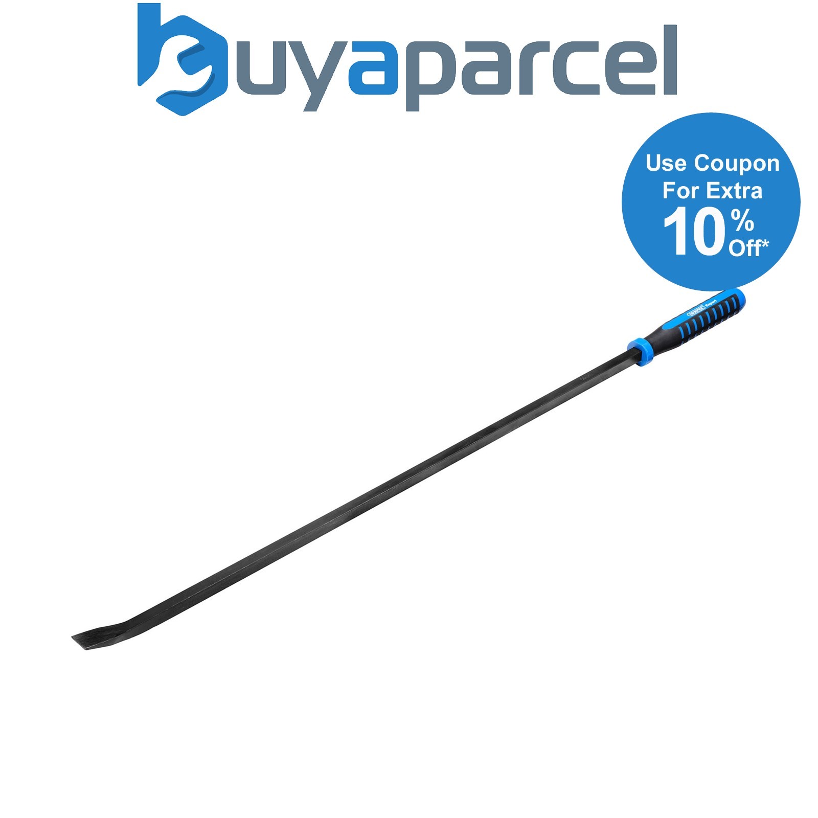 Draper 27783 Draper Expert Soft Grip Pry Bar, 1145mm
