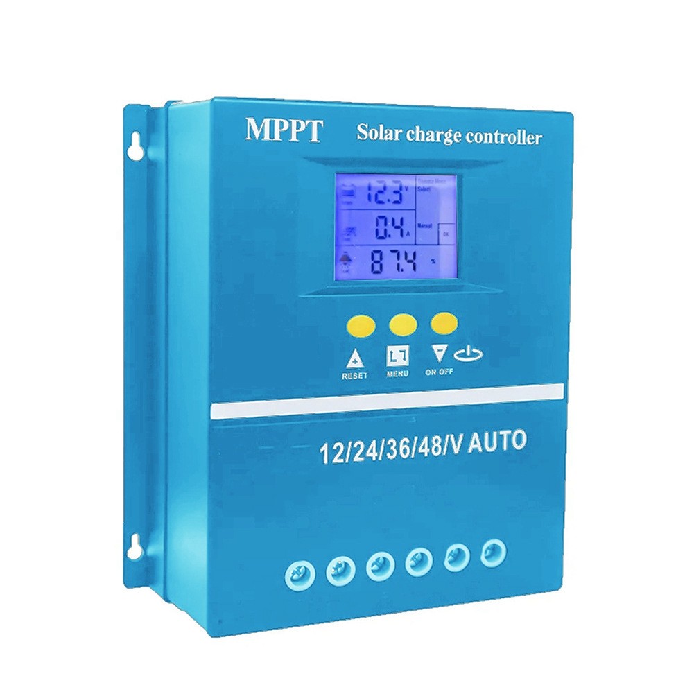 60A MPPT Solar Controller 12V 24V 36V 48V Battery System Auto,PV Solar4610