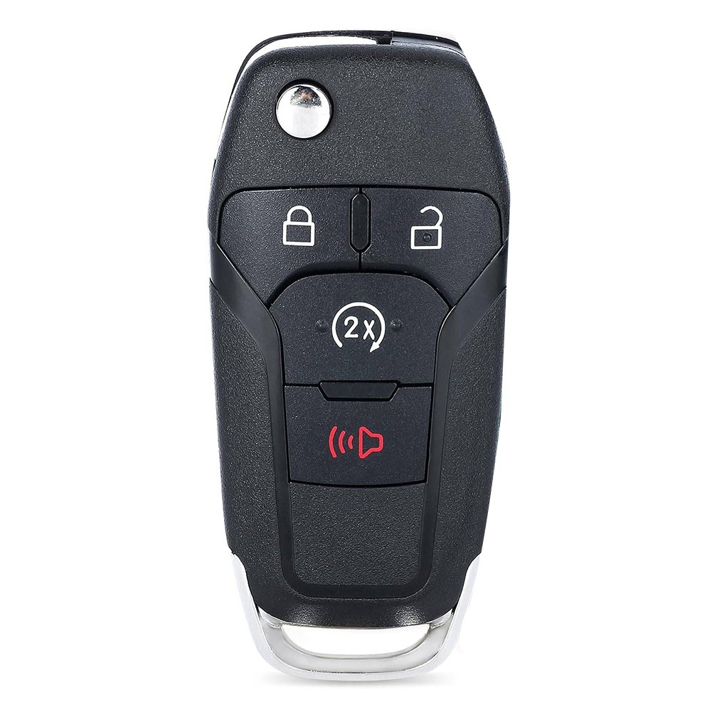 Car Flip Remote Key 4 Button Key 902MHz N5F-A08TDA 49 Chip for  F2503390