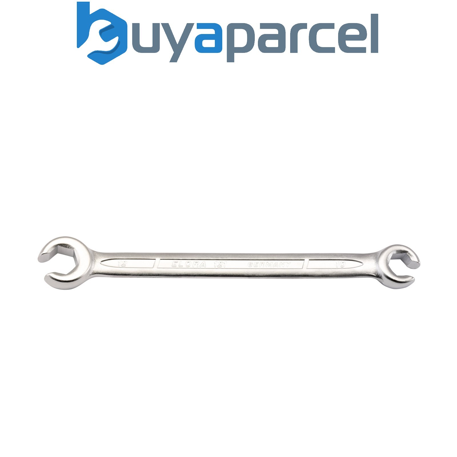 Draper 04501 Elora Metric Flare Nut Spanner, 10 x 12mm