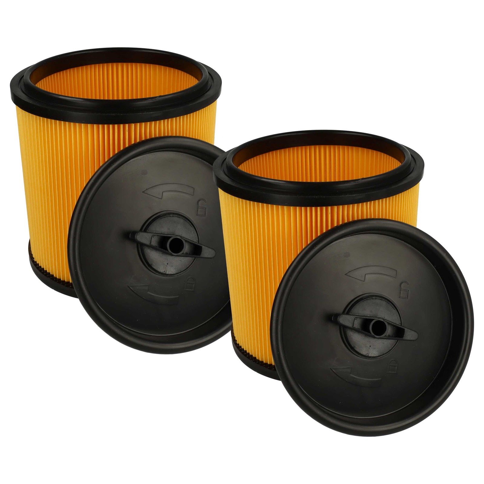 2 Cartridge Filter for Vacmaster VCFF VBVB611PF 1101 VBVB1223PF 03 VBVB1223PF