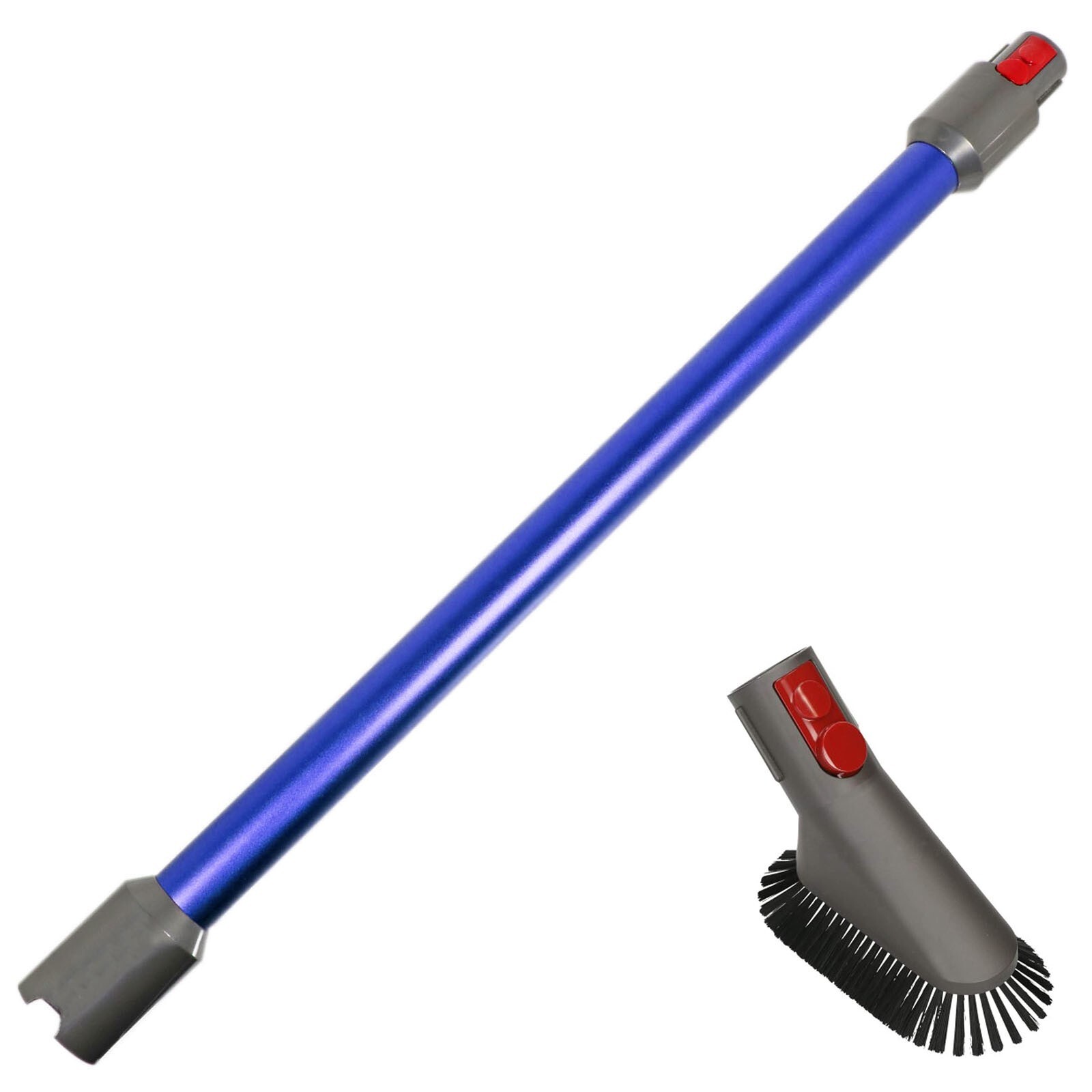 Blue Rod Wand Tube Pipe for DYSON V10 SV12 Cordless Vacuum + Mini Dusting Brush
