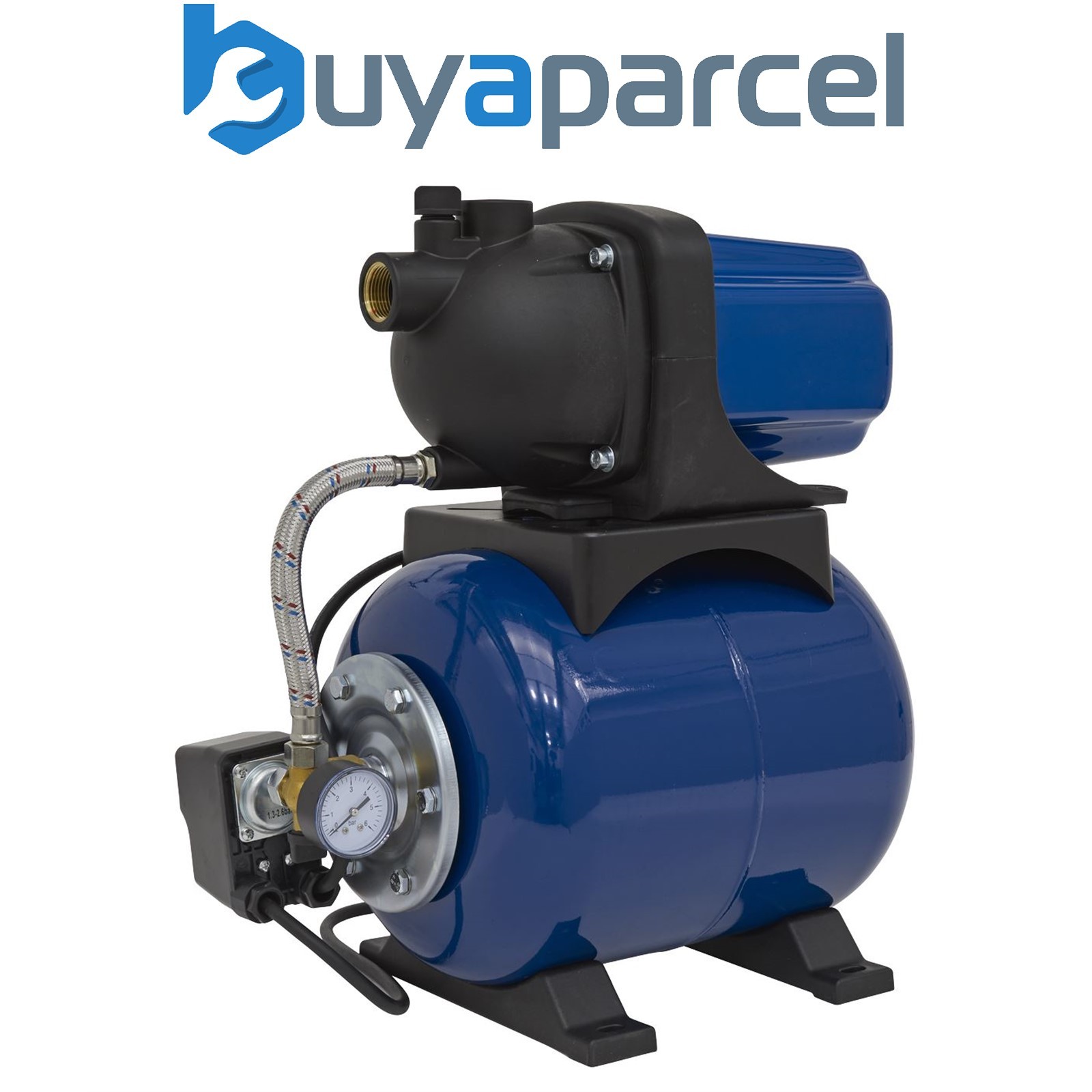 Sealey WPB050 Surface Mounting Booster Pump 50L/min 230V