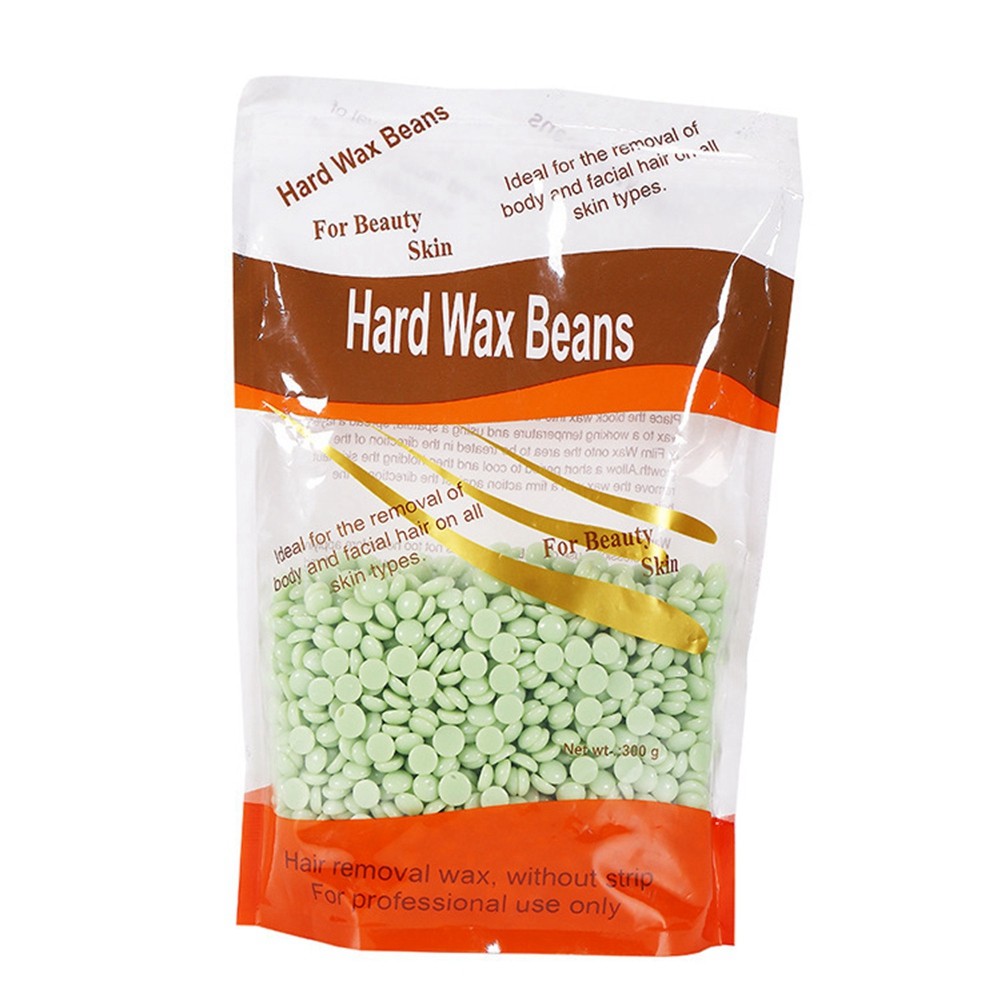 3X(300g Waxing Wax Beans for Hair Removal Full Body Hot Film Hard9478