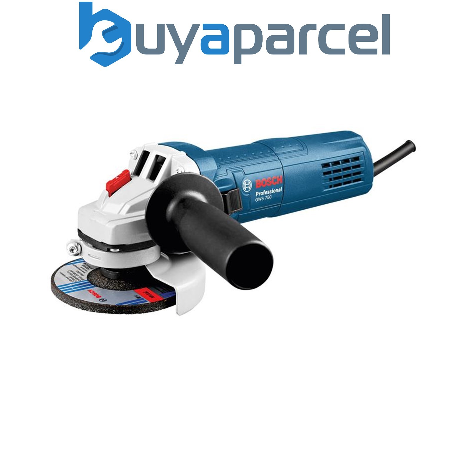 Bosch 0601394260 GWS 750 Professional Angle Grinder 750W 110V BSH601394260