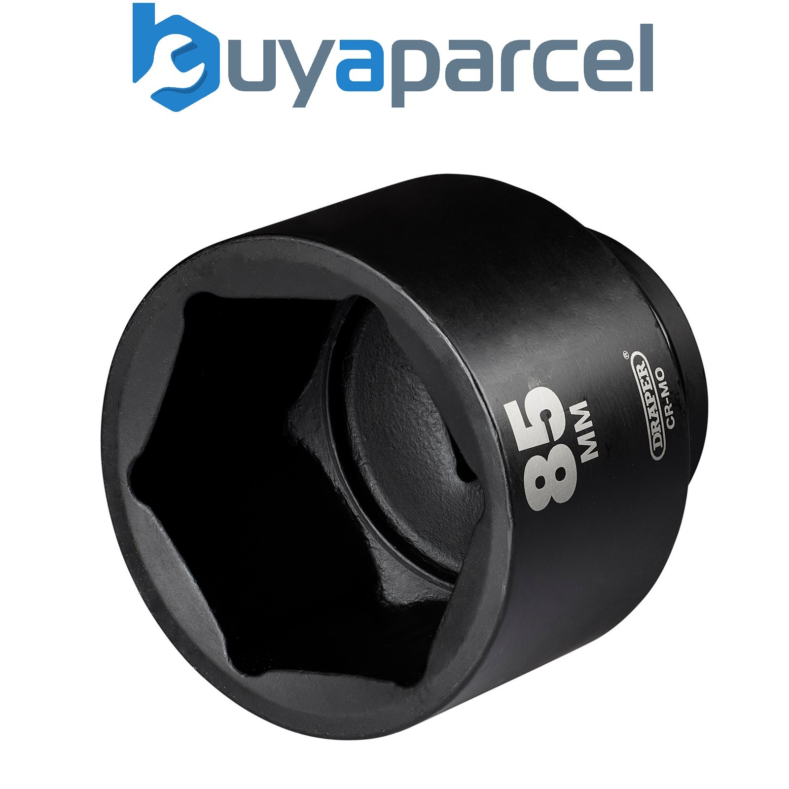 Draper 08526 Draper HI-TORQ Deep Impact Socket, 1" Sq. Dr., 85mm