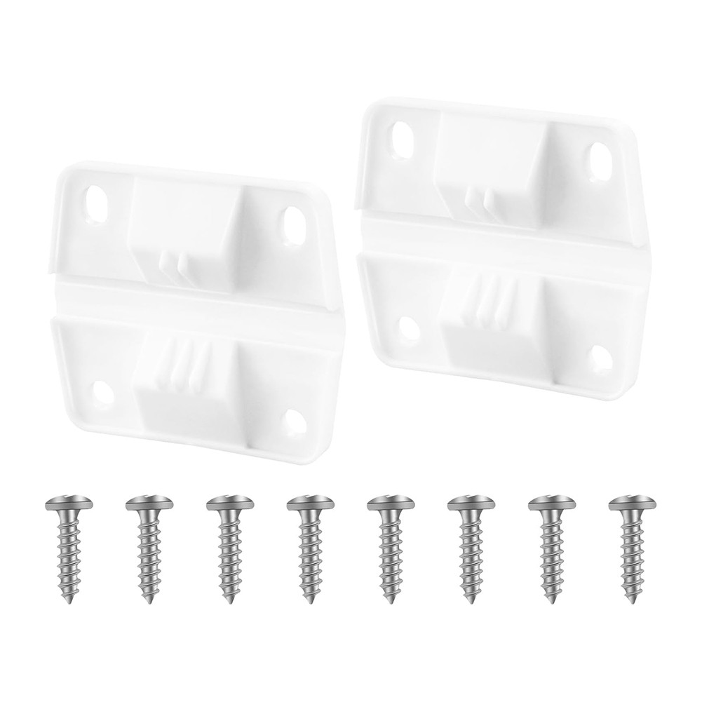 10X(2 Pack Cooler Plastic Hinges with Screws Set, Cooler Hinges Replacement2208