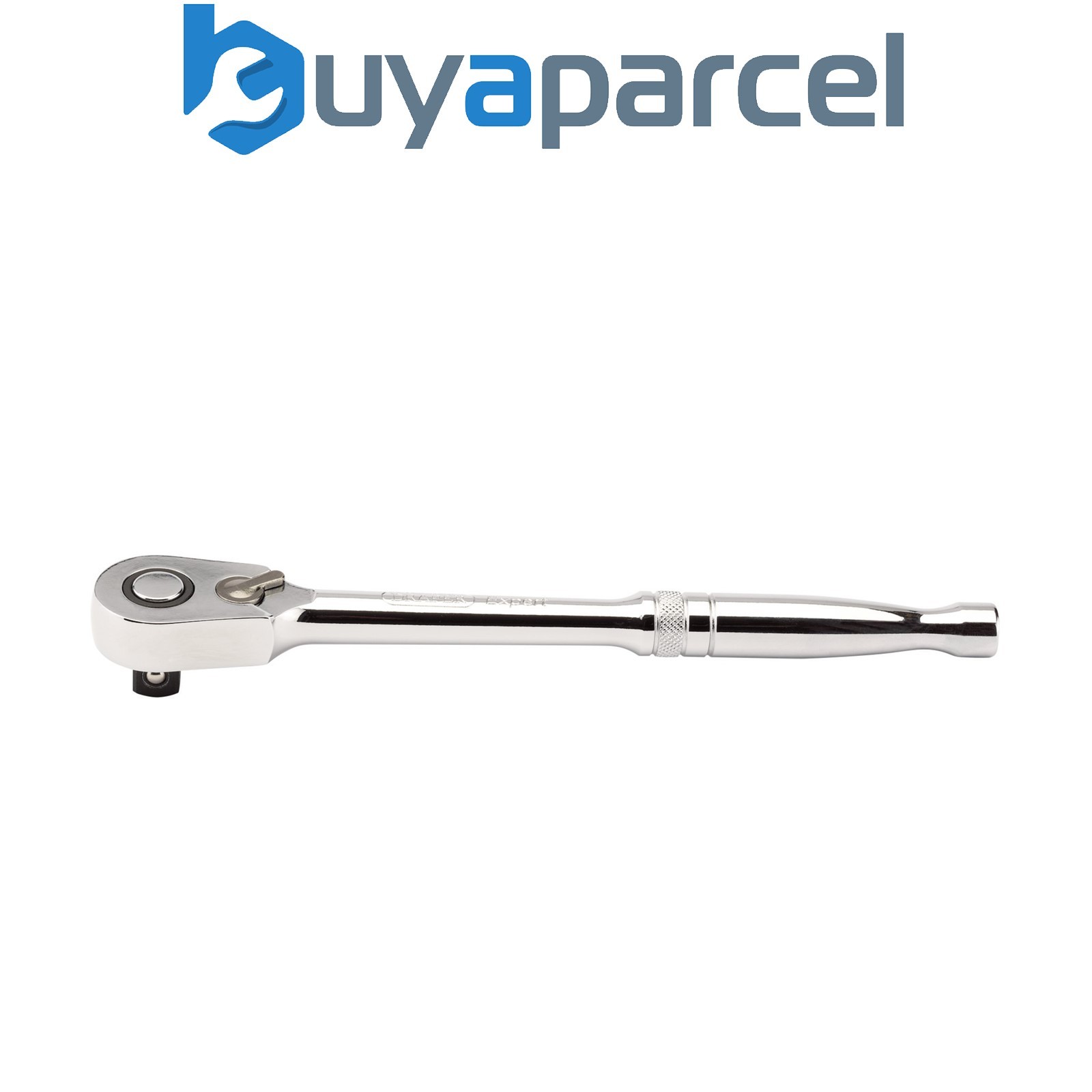 Draper 26566 Draper Expert 60 Tooth Micro Head Reversible Ratchet, 1/2" Sq. Dr.