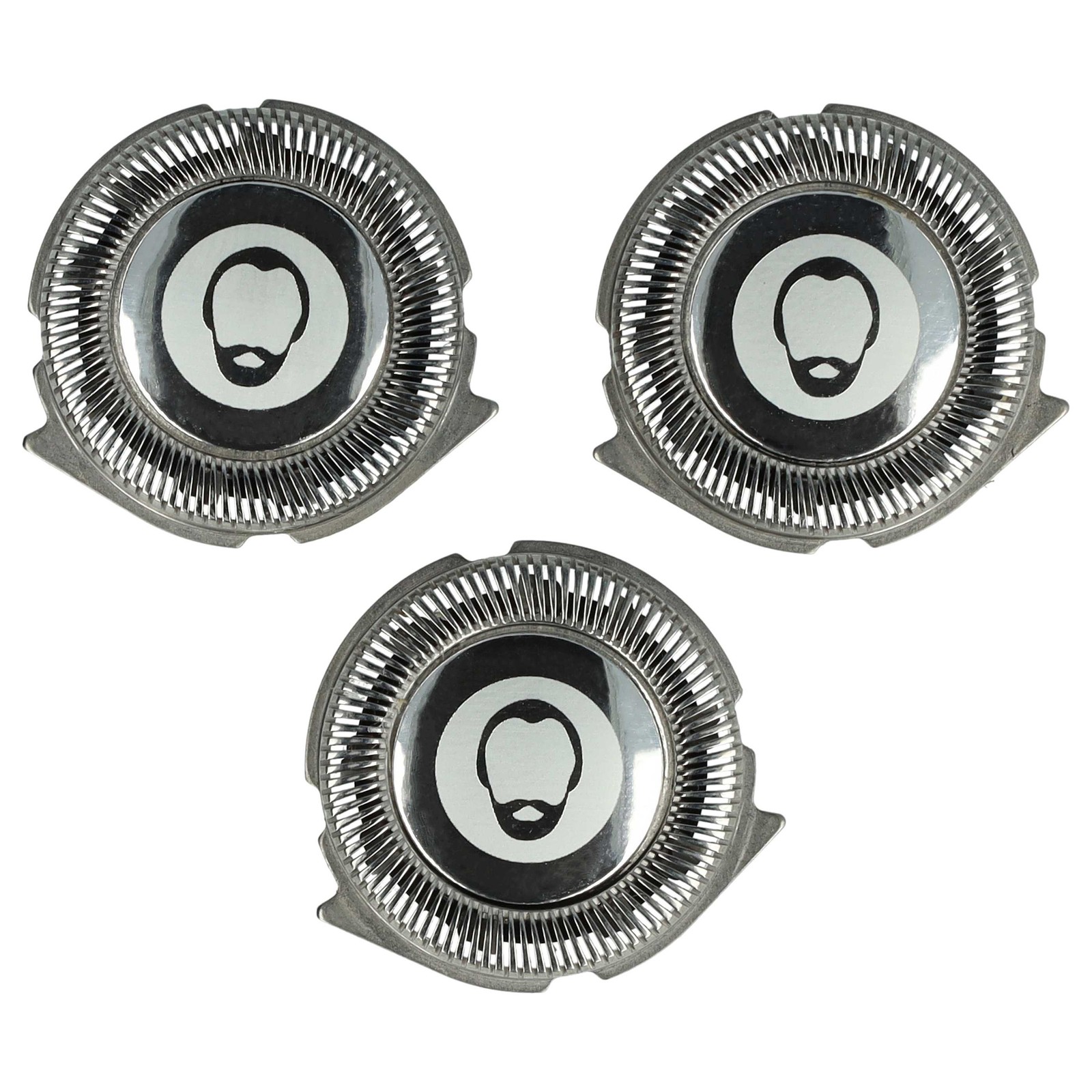 3 Shaver Head for Philips S3580 S3590 S3562 S3570 S510 S3560 S511 S3561 S3552