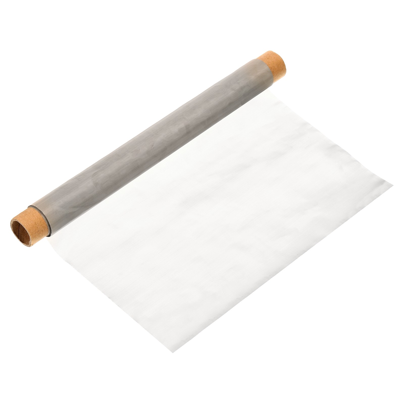 11.8"x3.3ft Stainless Steel Wire Mesh Screen 500 Mesh Woven Air Vent Mesh