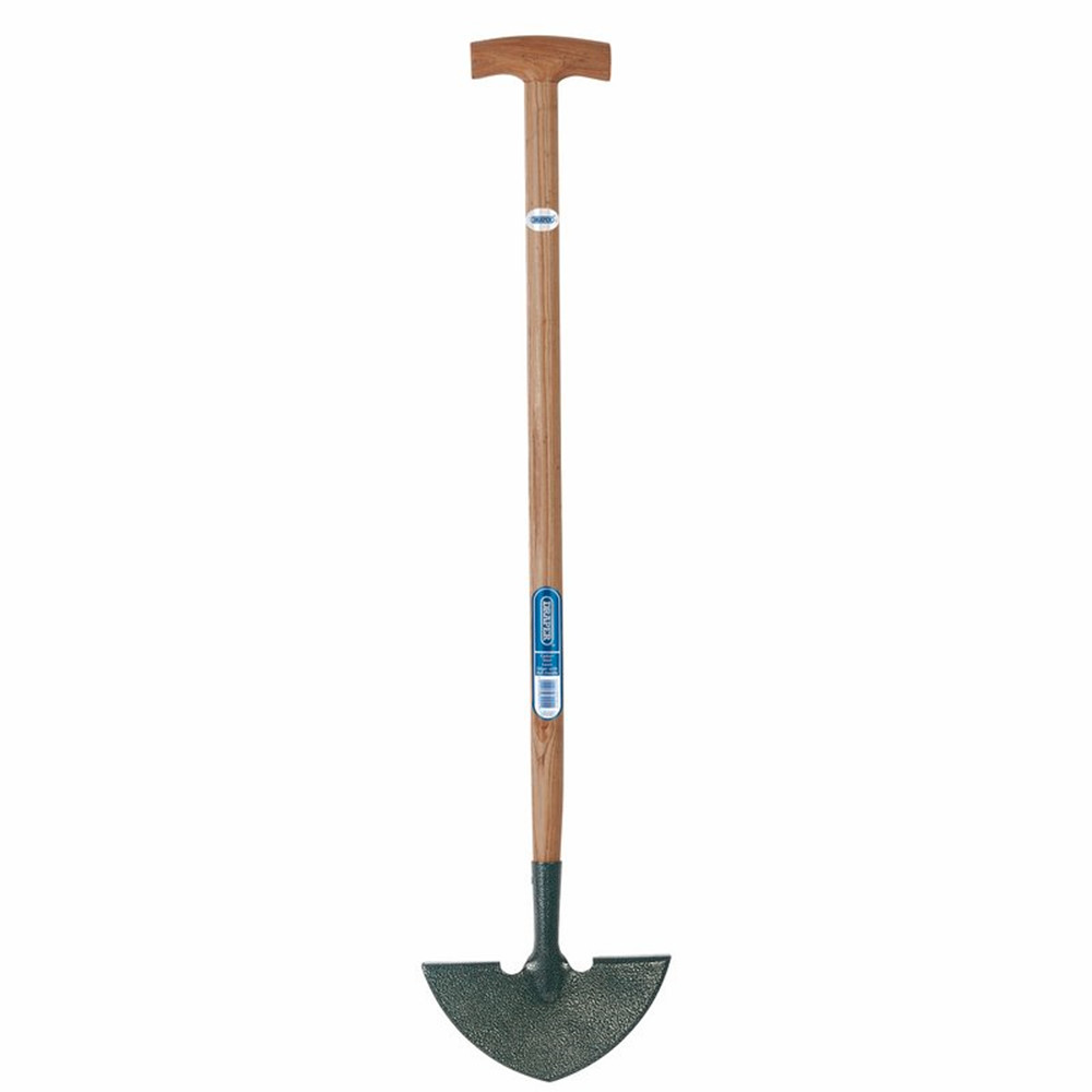 Draper CARBON STEEL LAWN EDGER (ASH) 14307 Carbon Steel Lawn Edger with Ash