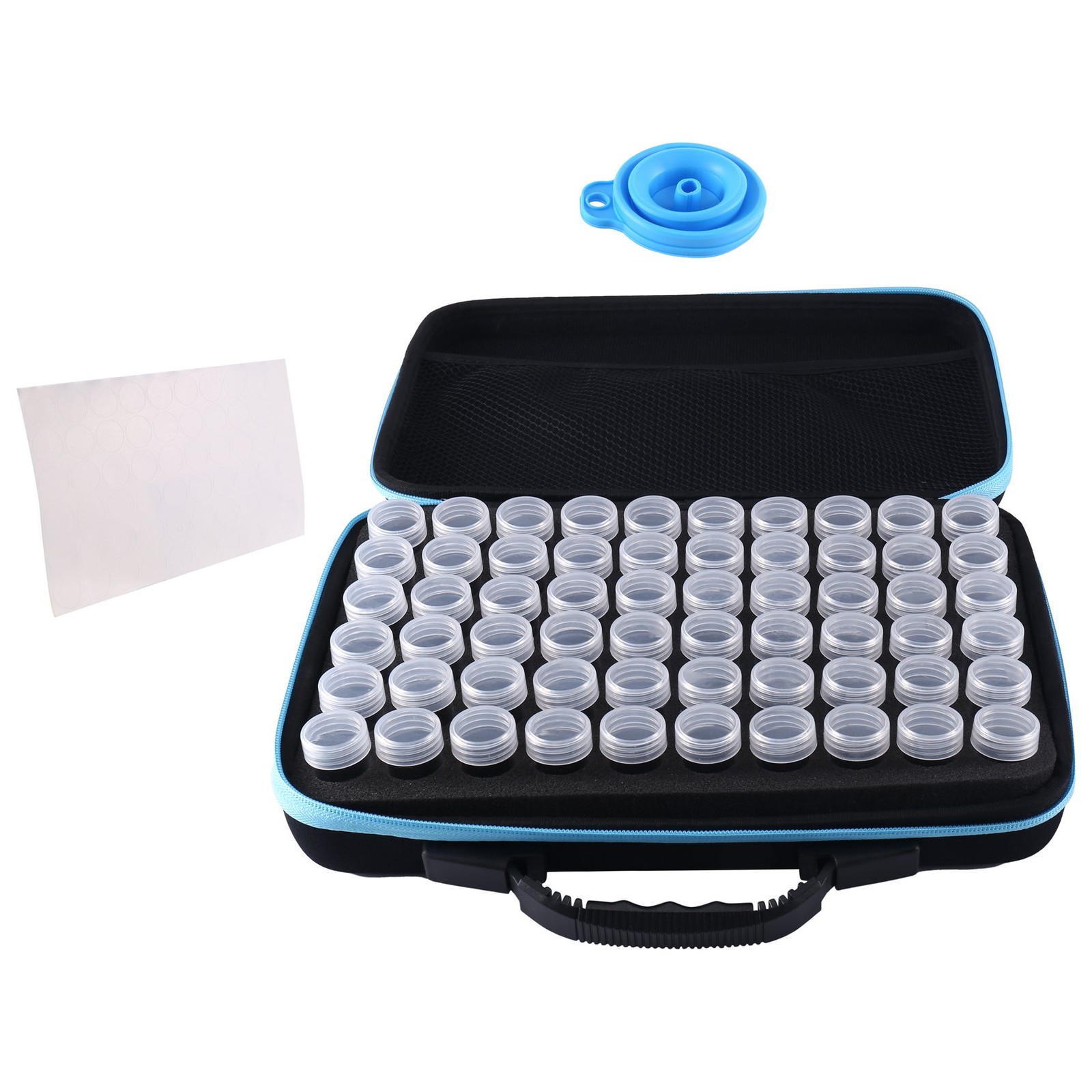 60 Slots Seed Storage Organizer,Sturdy Seed Organizer Storage Box with3686