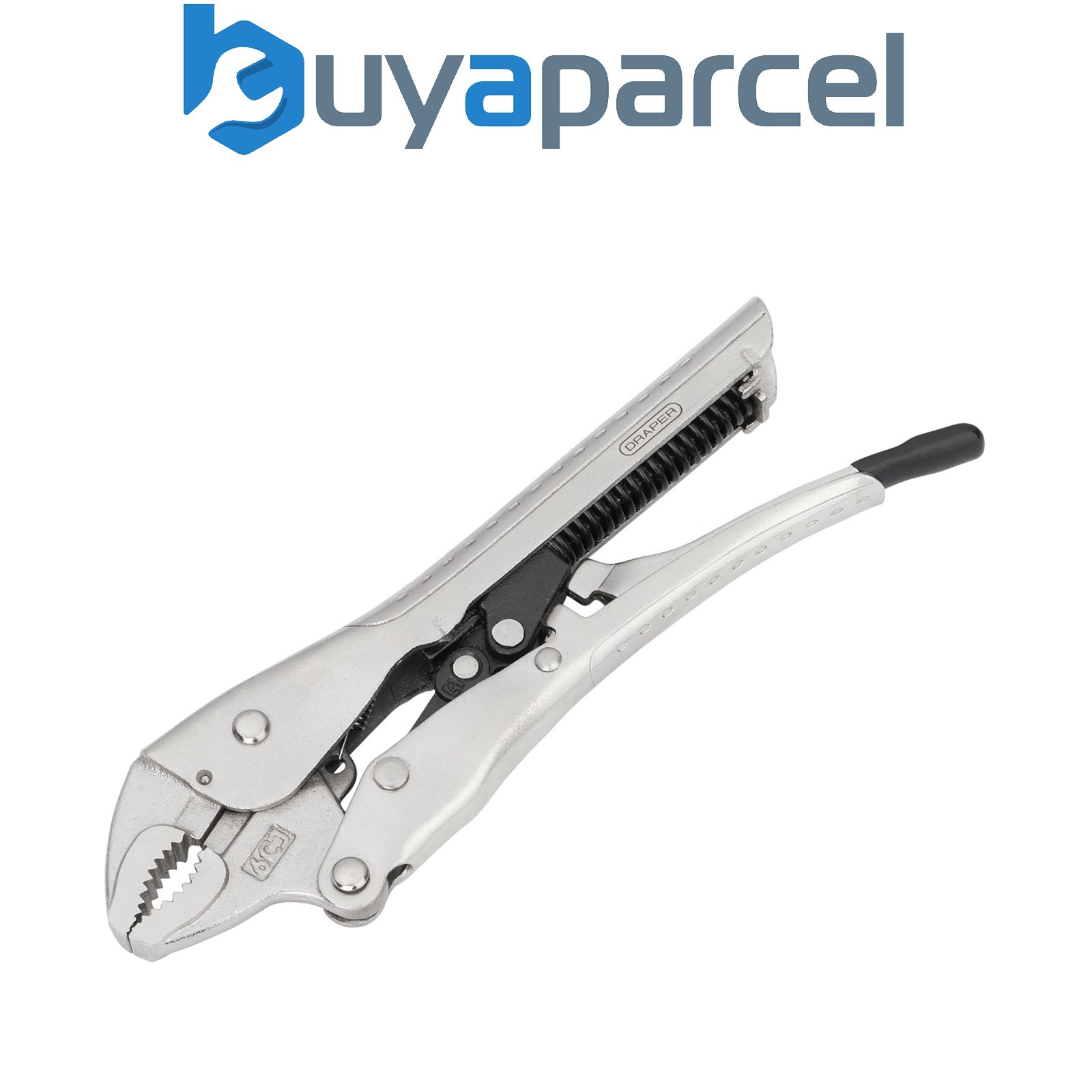 Draper 07101 Curved Jaw Auto Locking Pliers, 175mm
