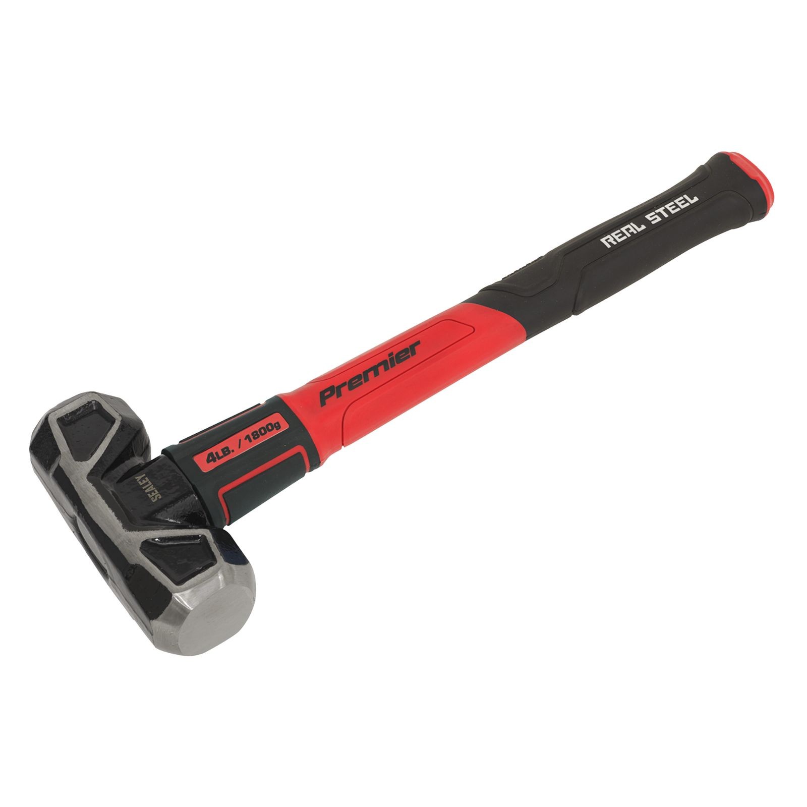 Sealey Sledge Hammer Graphite 4lb Short Handle - SLHG04