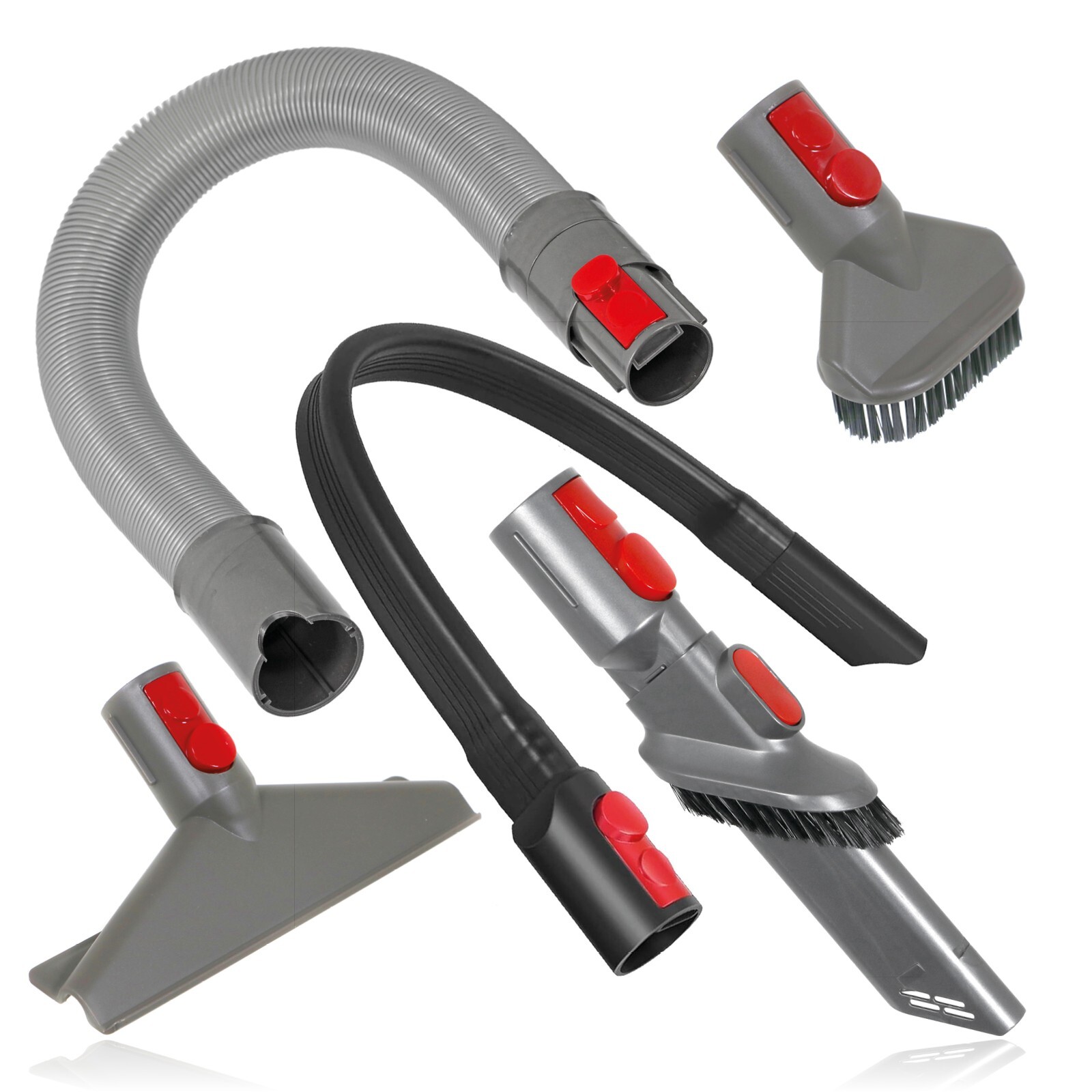 Car Valeting Kit with Extension Hose for Dyson V7 V8 V10 V11 V12 V15 Home Clean